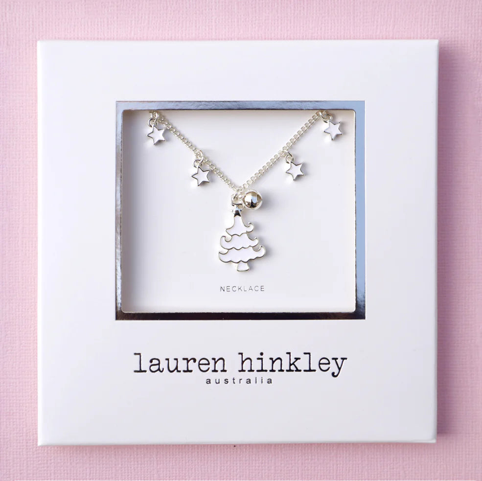 Lauren Hinkley | Enchanted Christmas Tree Necklace