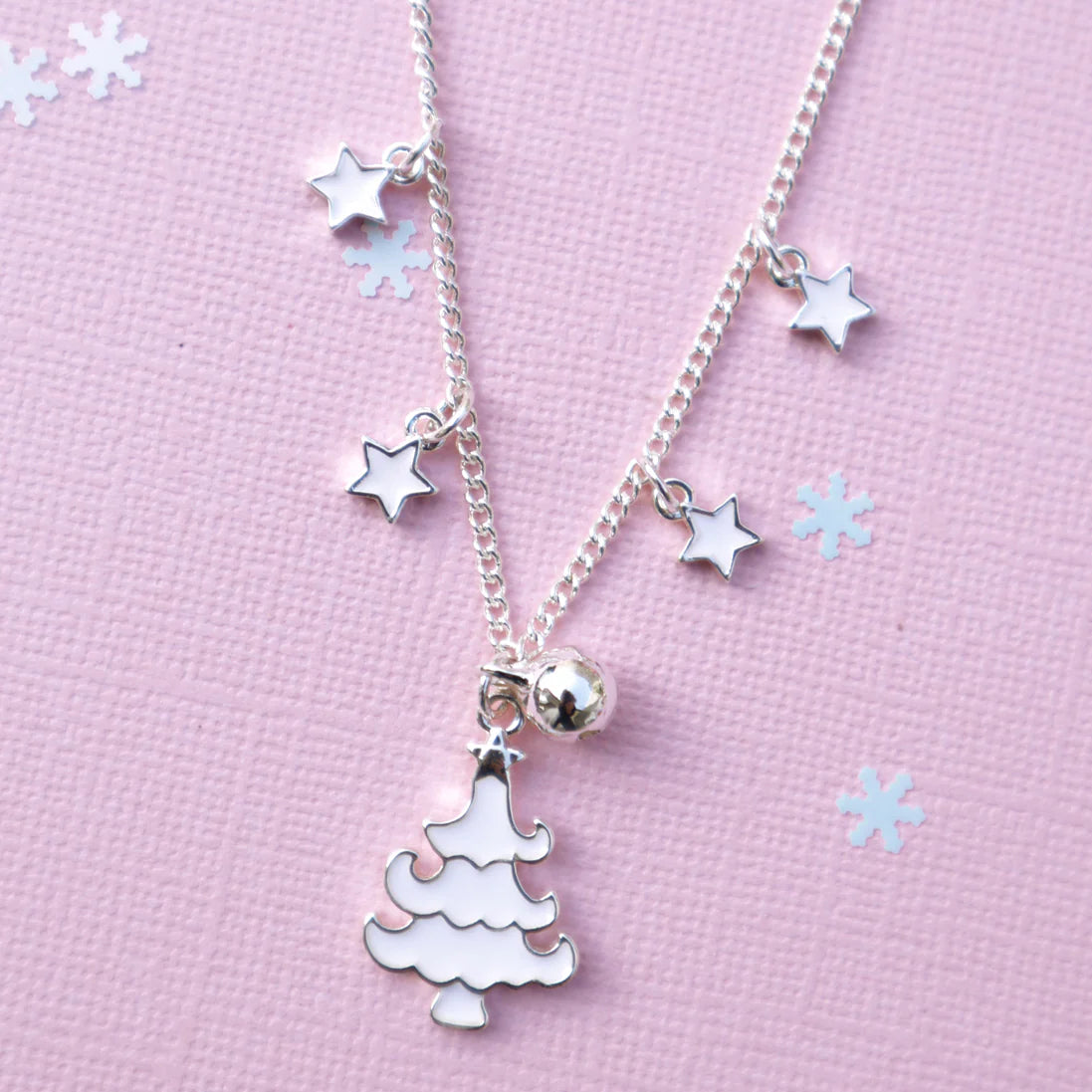 Lauren Hinkley | Enchanted Christmas Tree Necklace