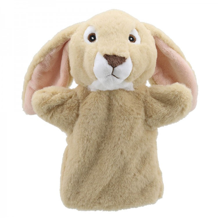 The Puppet Company | Eco Puppet Buddies - Lop Eared Rabbit