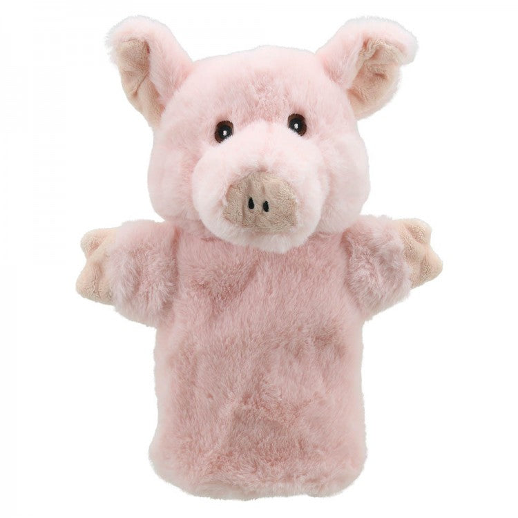 The Puppet Company | Eco Puppet Buddies - Pig
