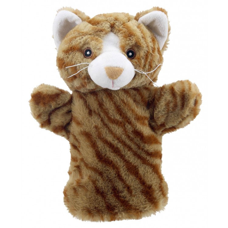 The Puppet Company | Eco Puppet Buddies - Ginger Cat