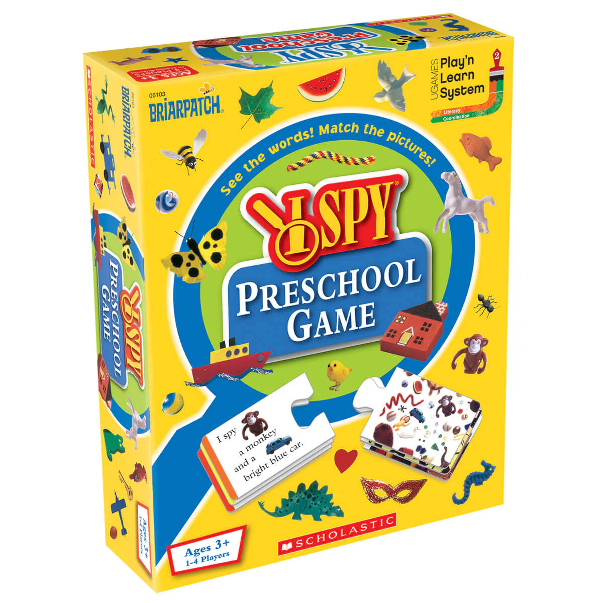 I Spy | Preschool Game