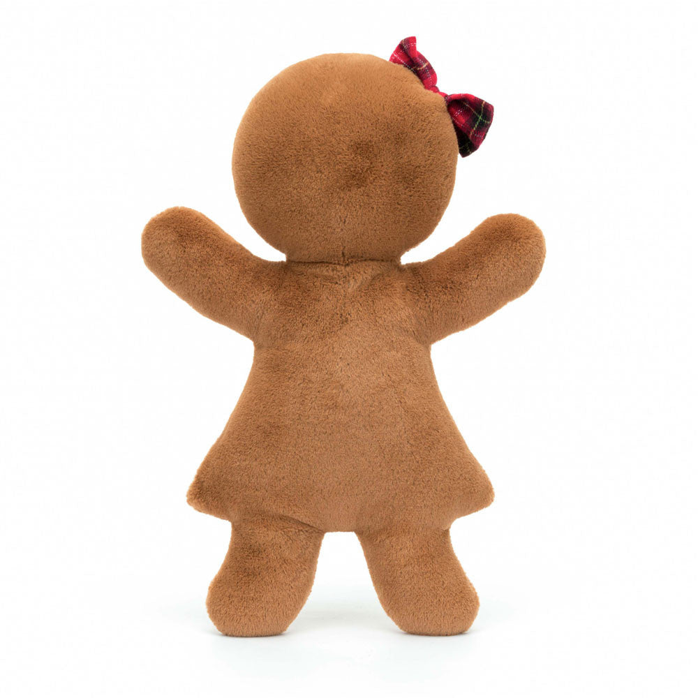 Jellycat | Jolly Gingerbread Ruby - Large