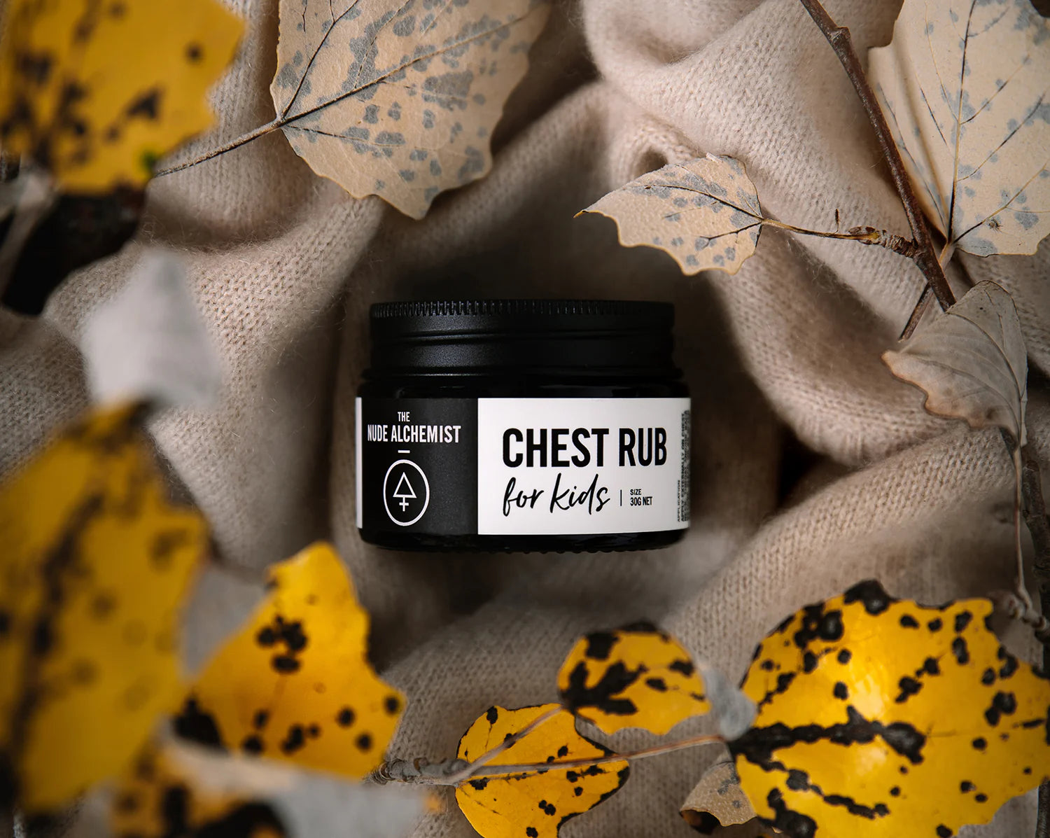 The Nude Alchemist | Kid's Chest Rub