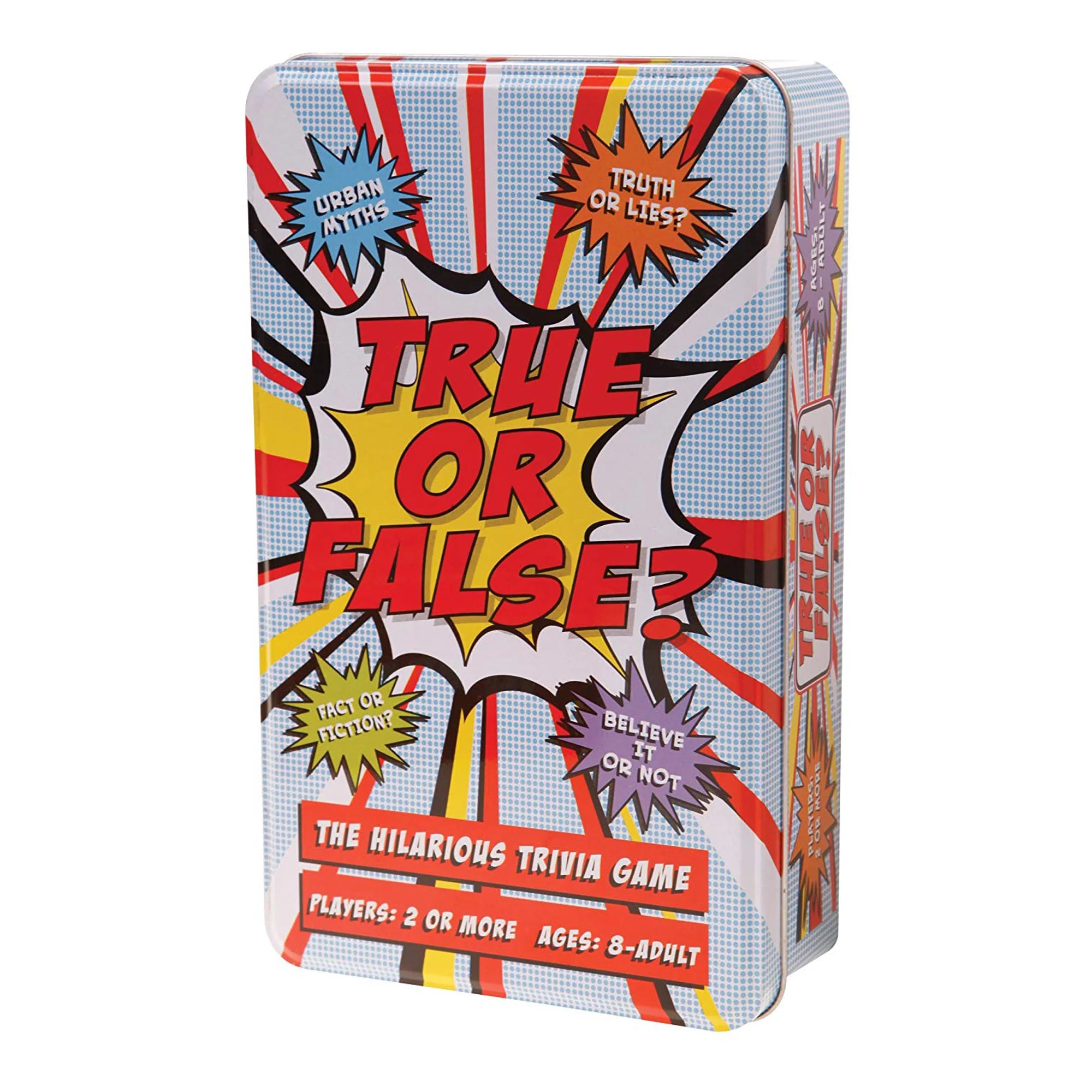 Lagoon Games | True or False (Tin)