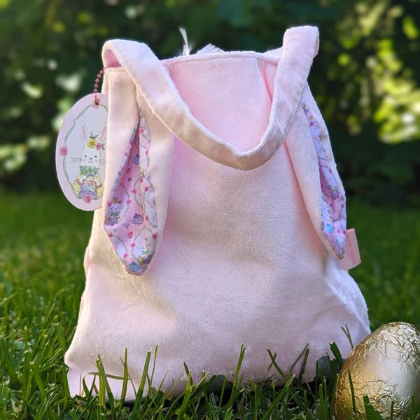 Lauren Hinkley | Velvet Easter Egg Hunt Bunny Bag