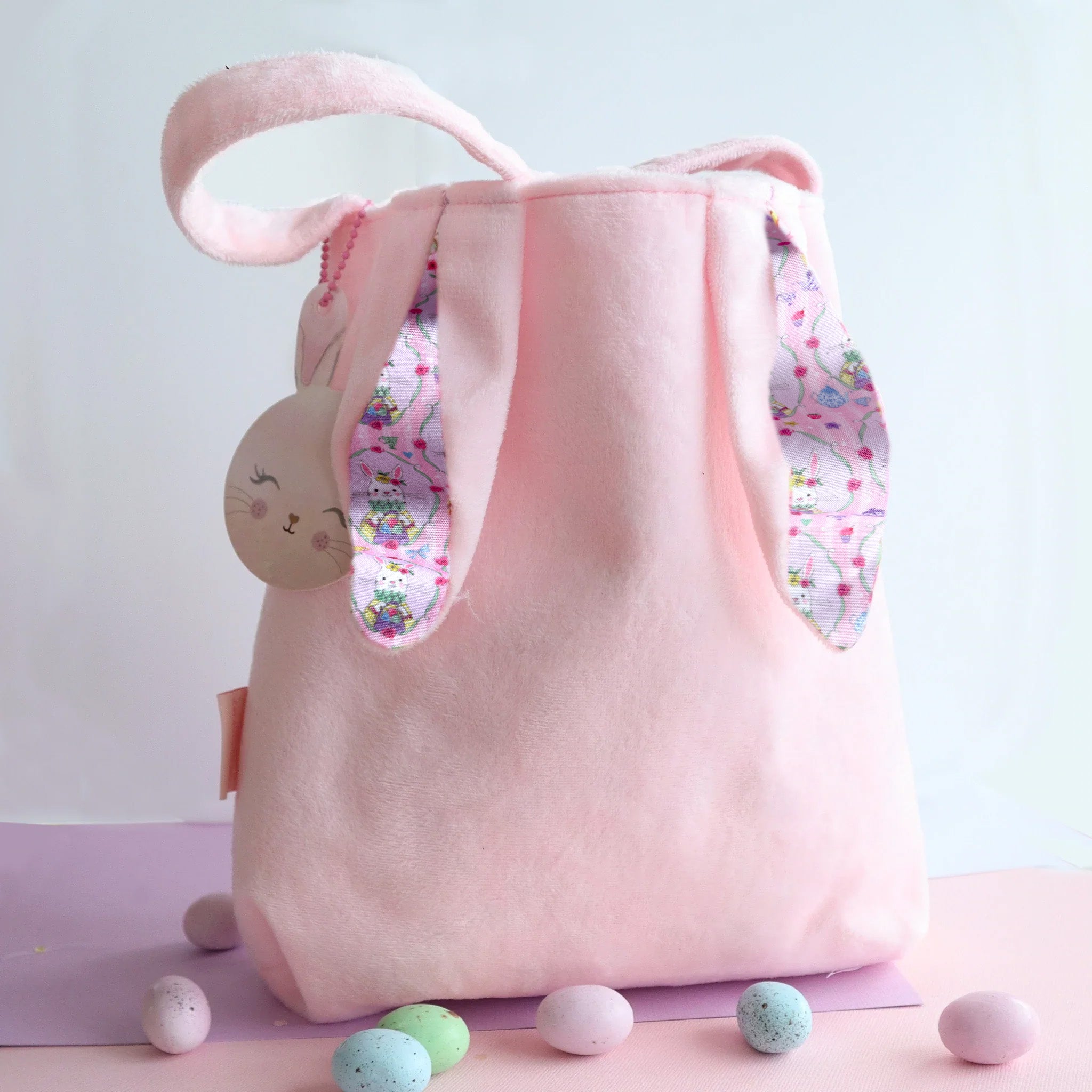 Lauren Hinkley | Velvet Easter Egg Hunt Bunny Bag