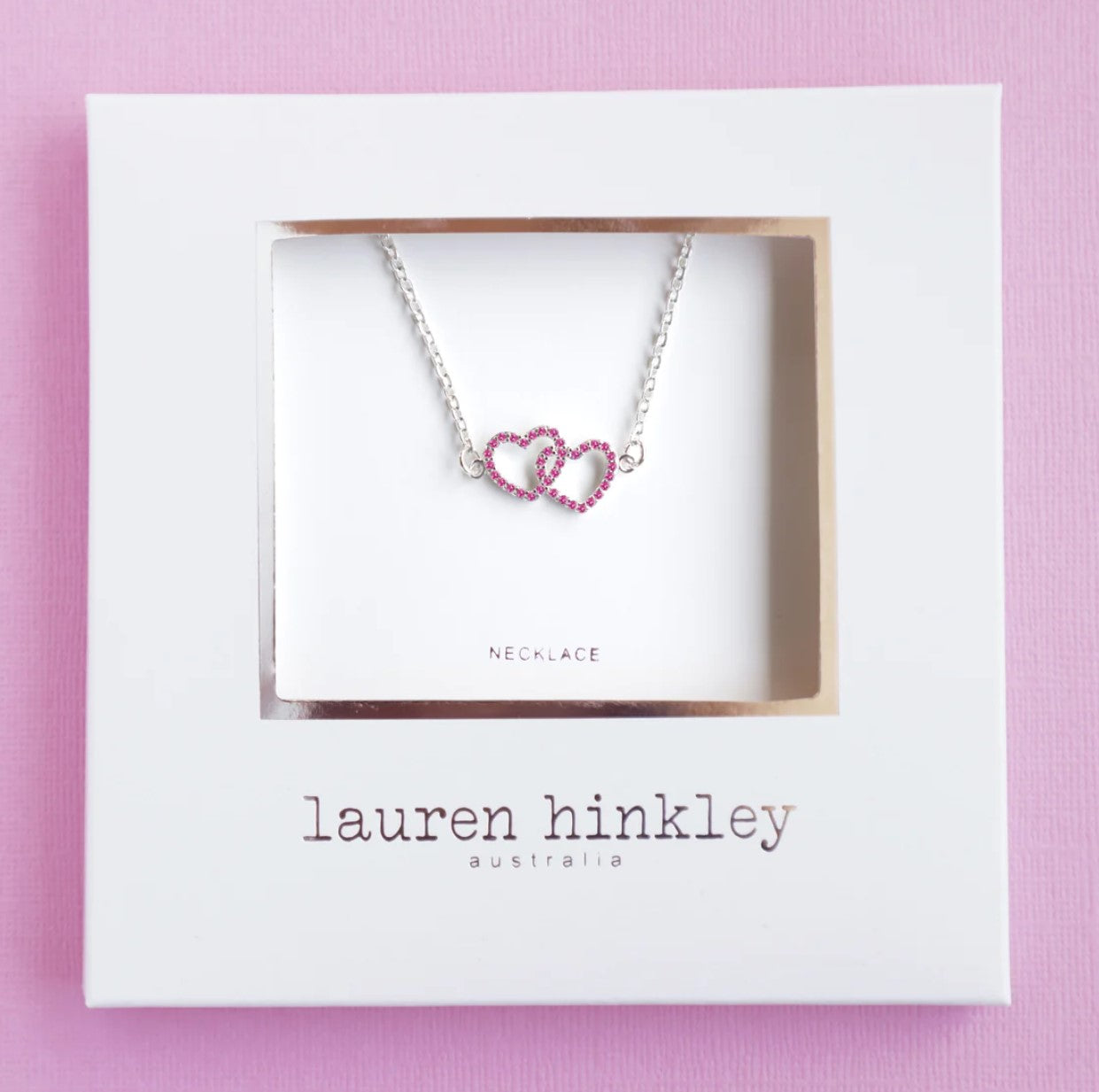 Lauren Hinkley | Two Hearts Necklace