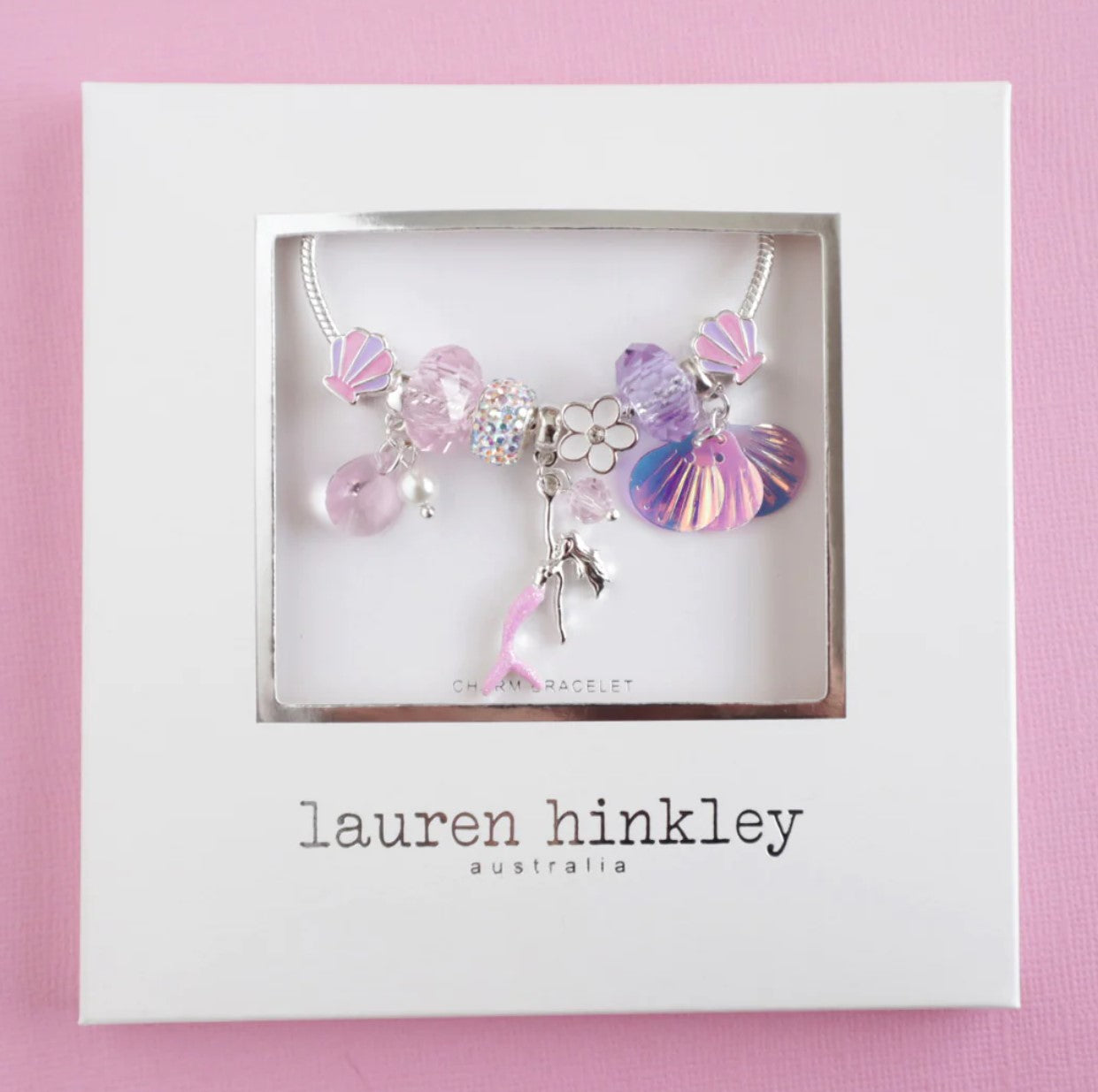 Lauren Hinkley | Mermaid's Song Charm Bracelet