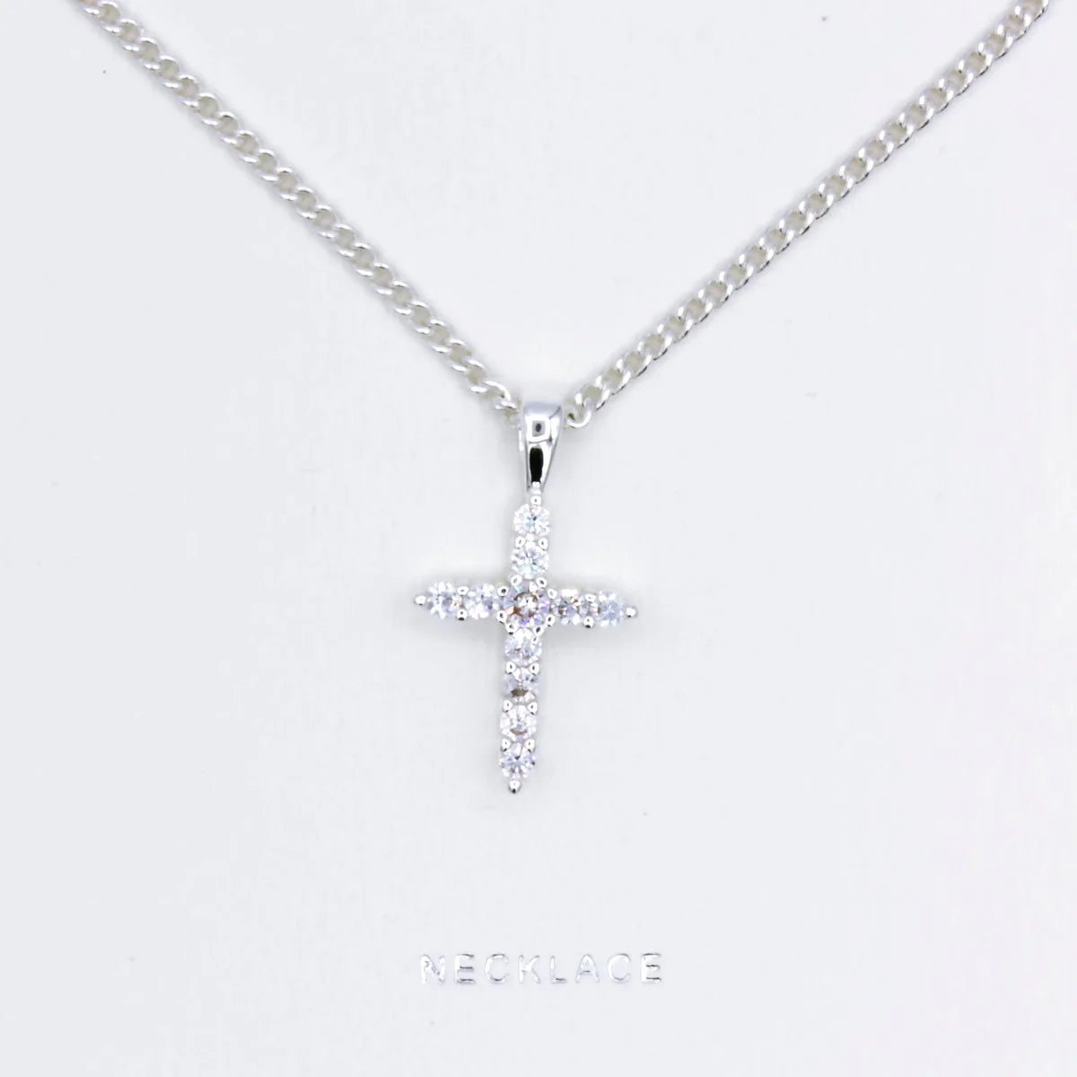 Lauren Hinkley | Diamanté Cross Necklace