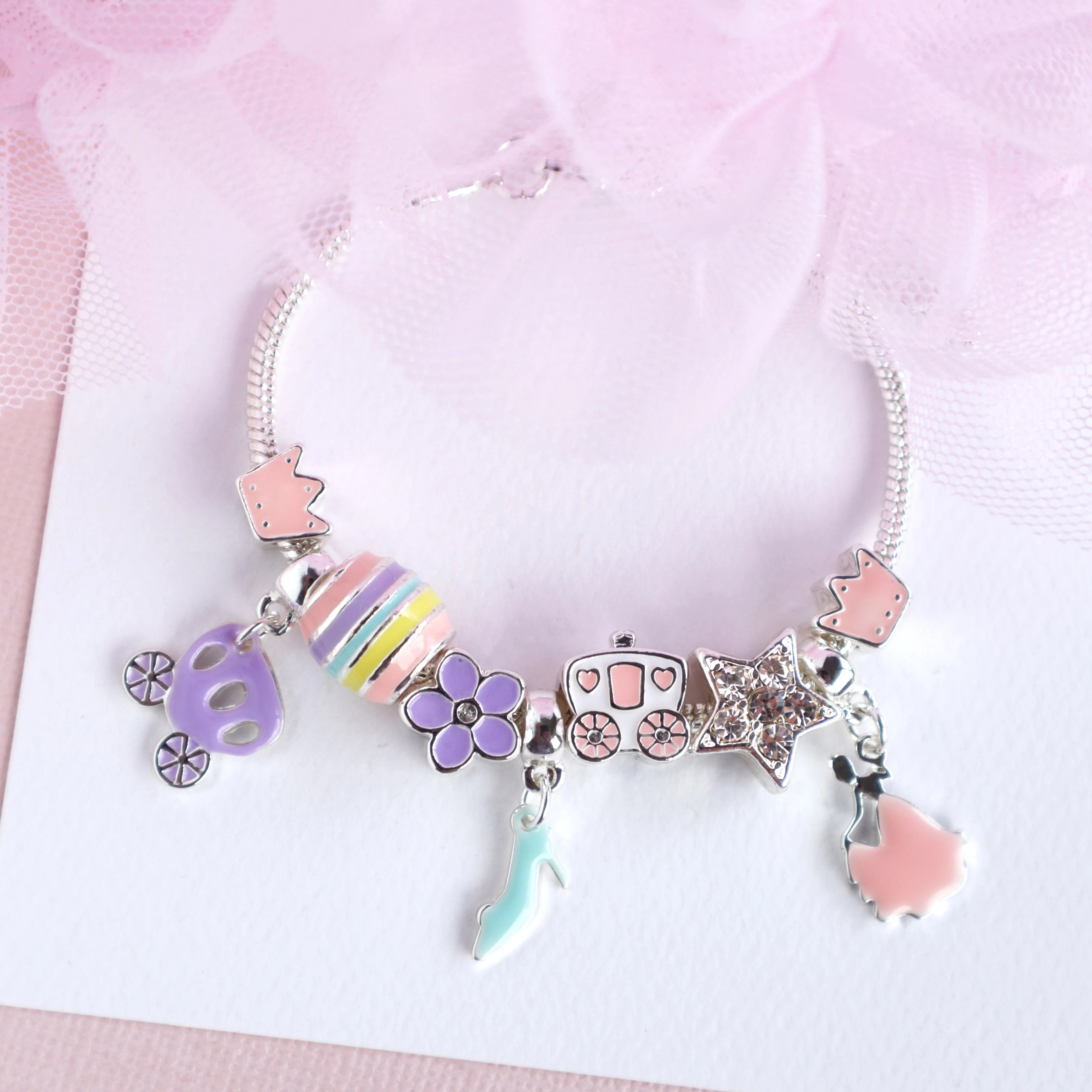 Lauren Hinkley | Fairytale Princess Charm Bracelet