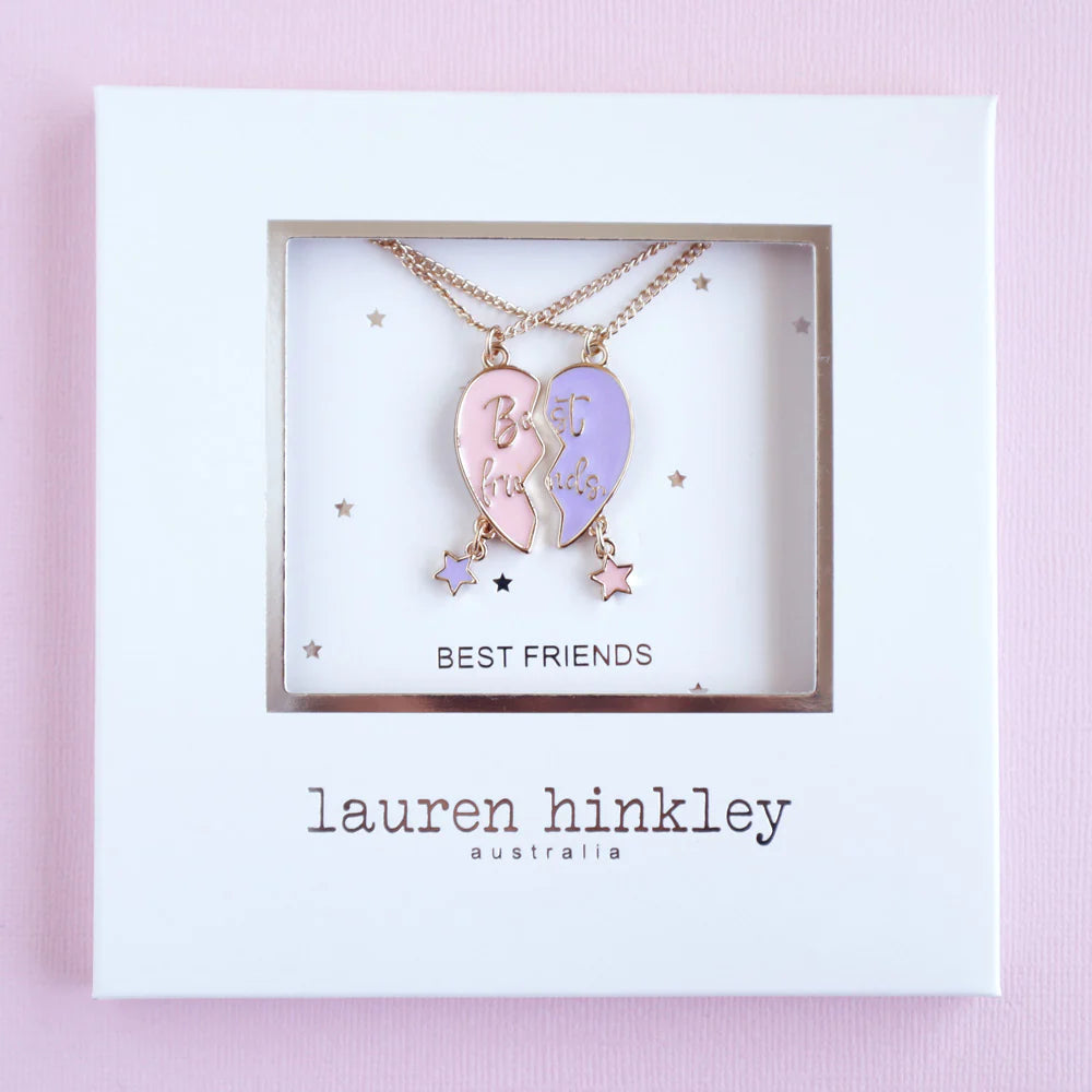 Lauren Hinkley | Forever Heart Best Friends - Necklace Set
