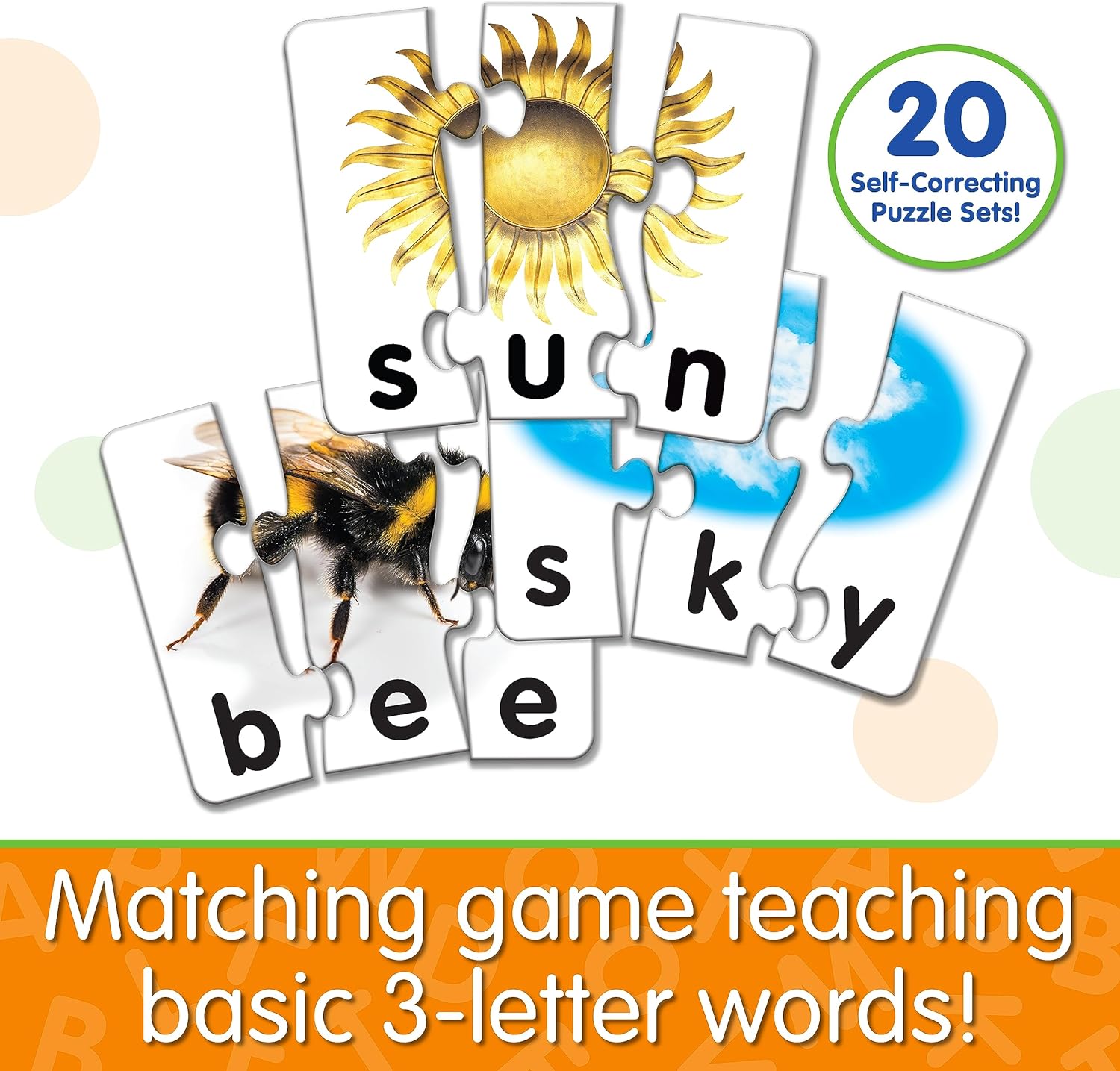The Learning Journey | 3 Letter Words