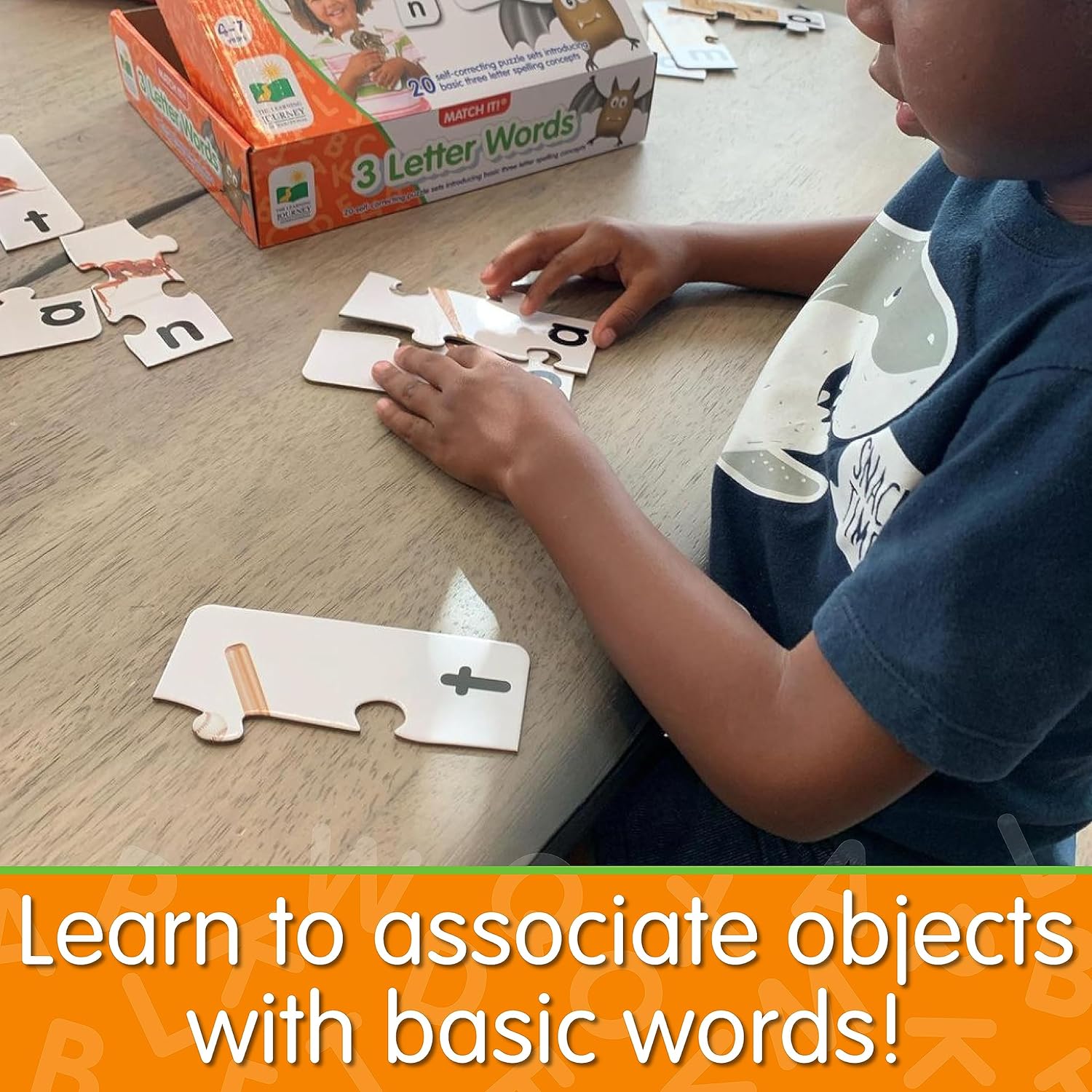 The Learning Journey | 3 Letter Words
