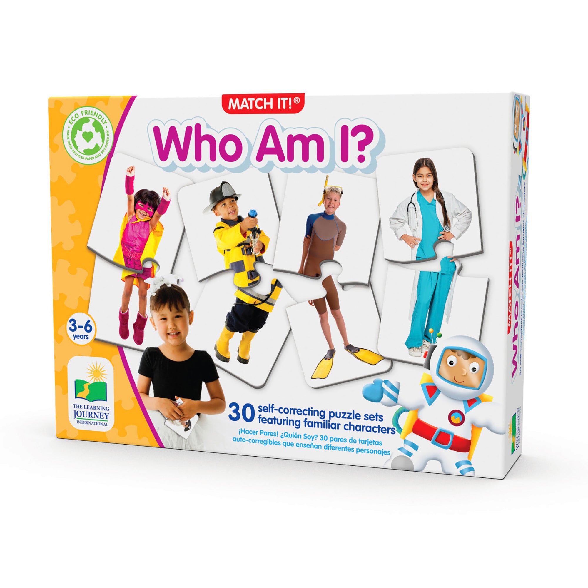 The Learning Journey | Match It! Who Am I?