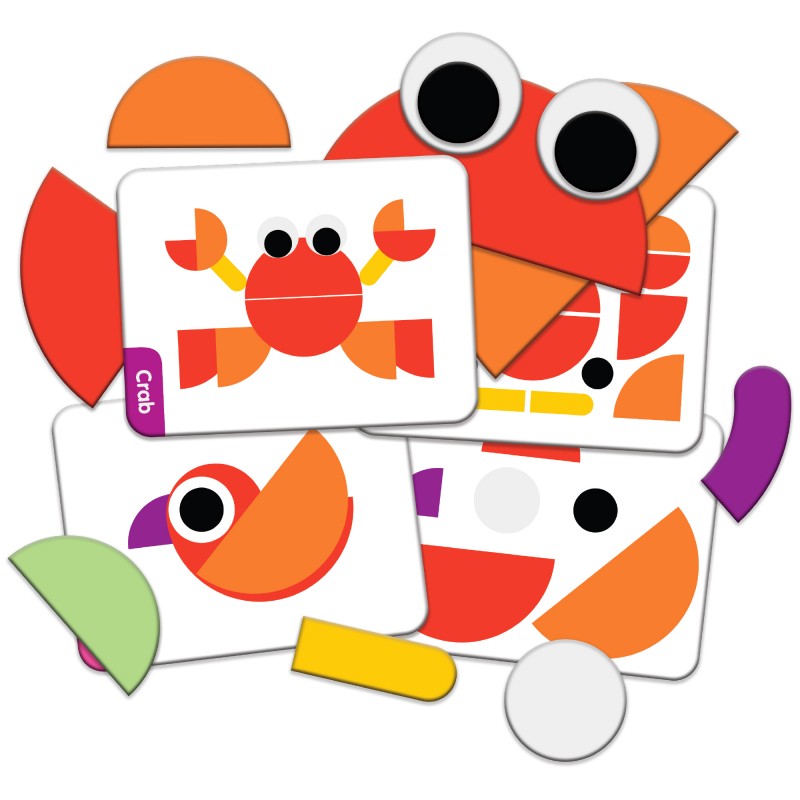 The Learning Journey | Match It! Tangrams