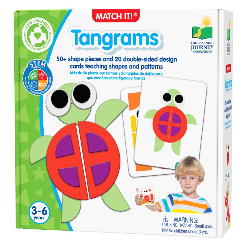 The Learning Journey | Match It! Tangrams