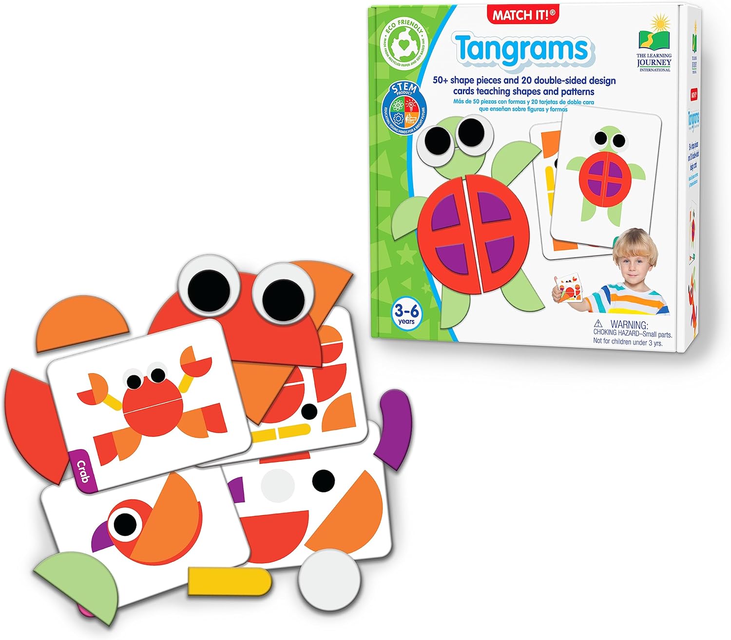 The Learning Journey | Match It! Tangrams