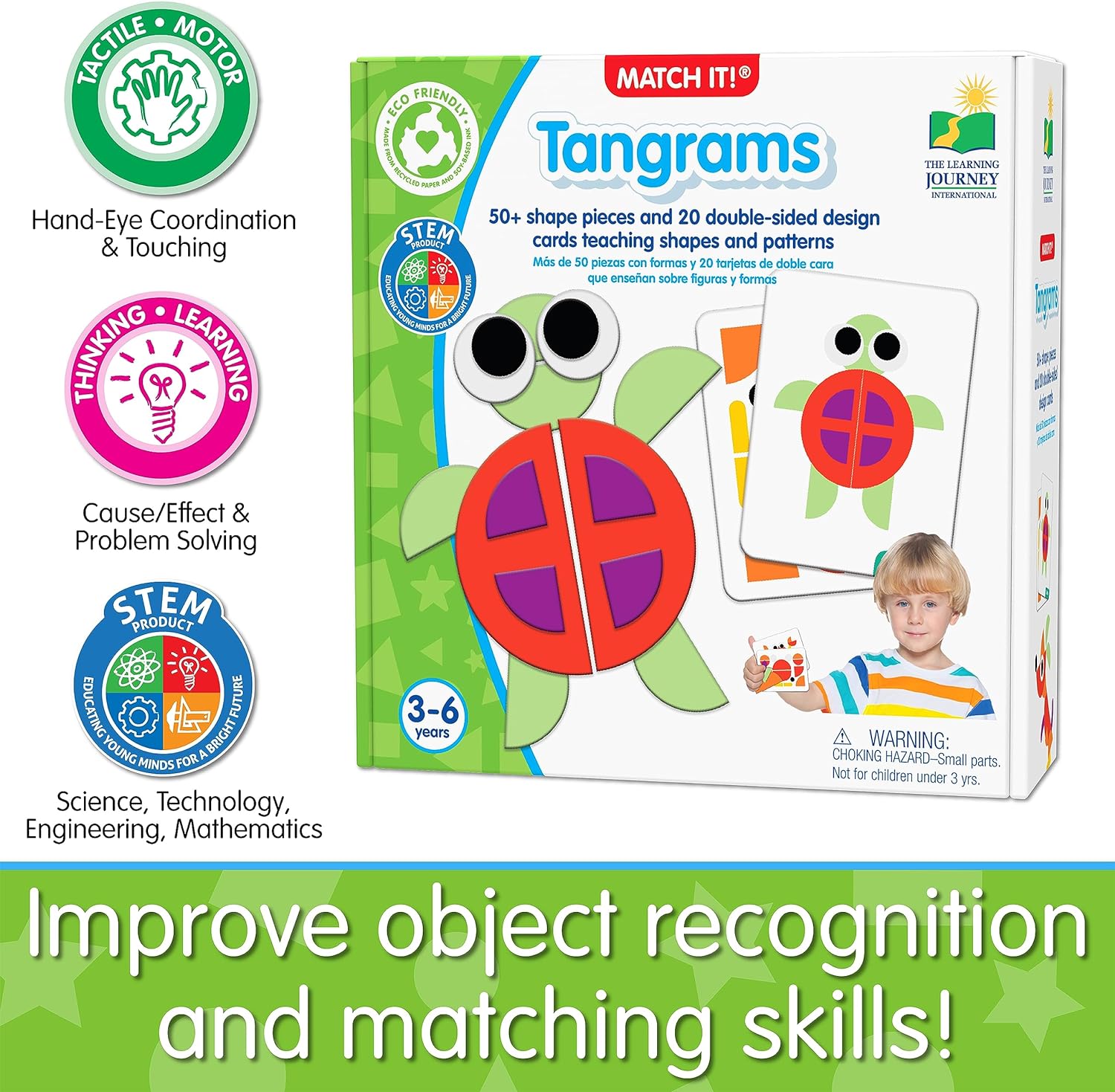 The Learning Journey | Match It! Tangrams