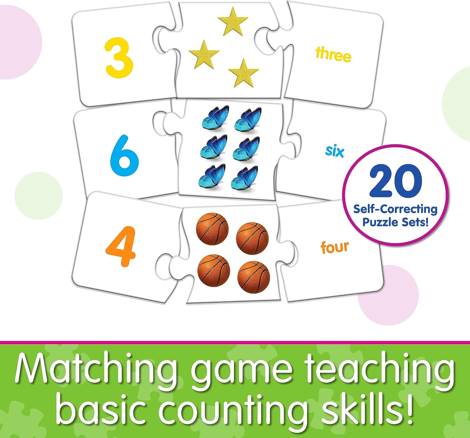 The Learning Journey | Match It! Numbers