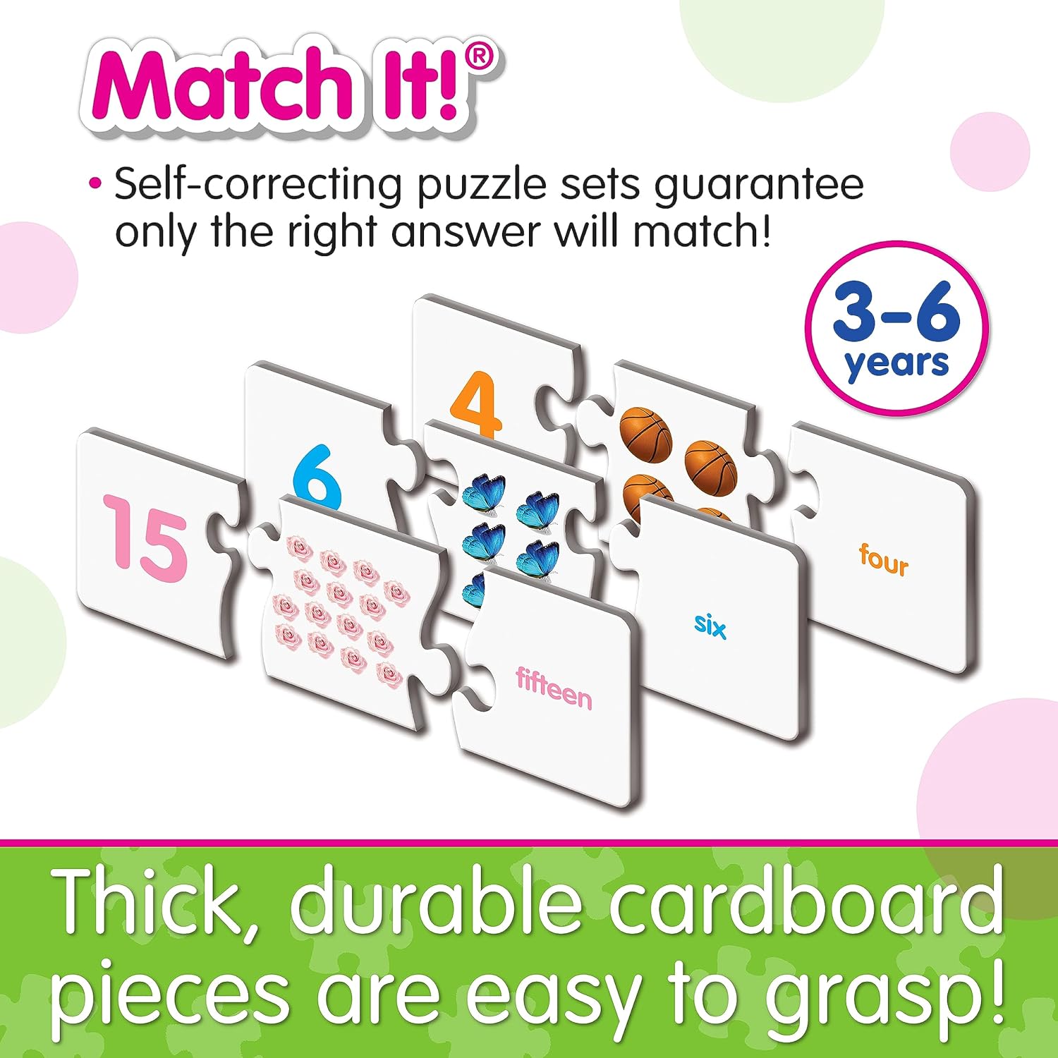 The Learning Journey | Match It! Numbers