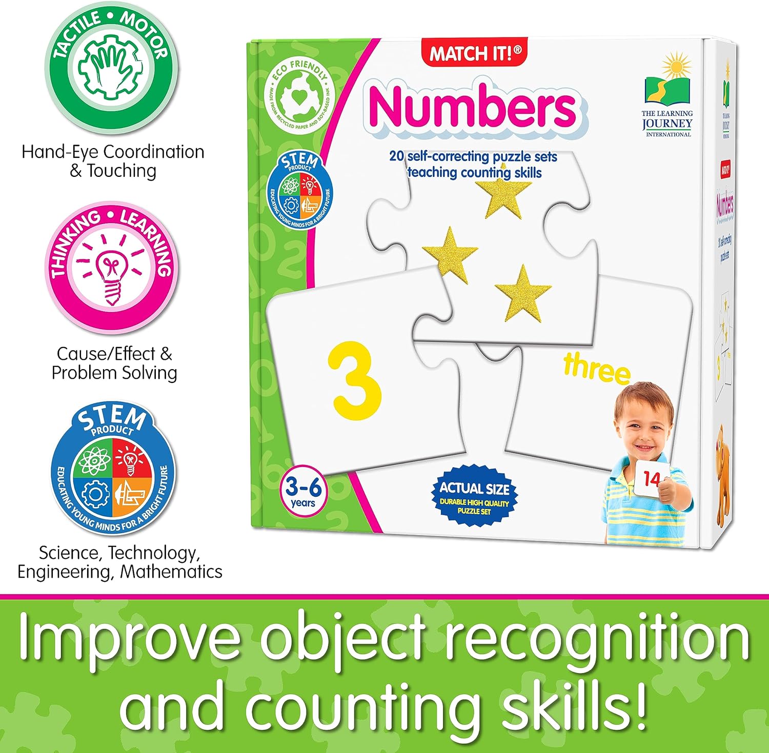 The Learning Journey | Match It! Numbers