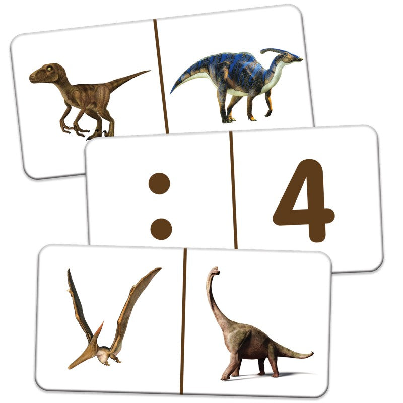 The Learning Journey | Match It! Dinomoes