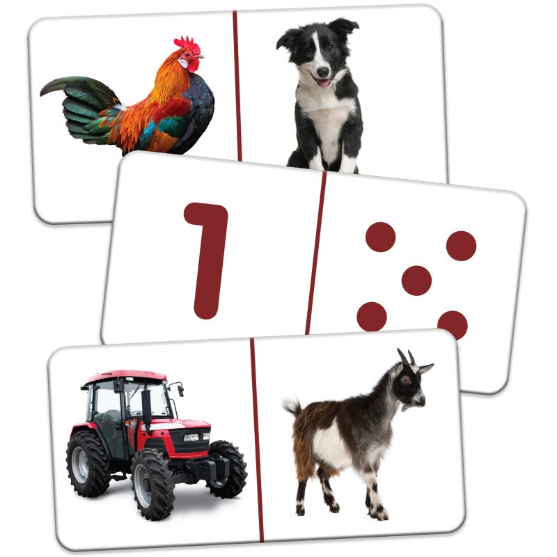 The Learning Journey | Match It! Farminoes