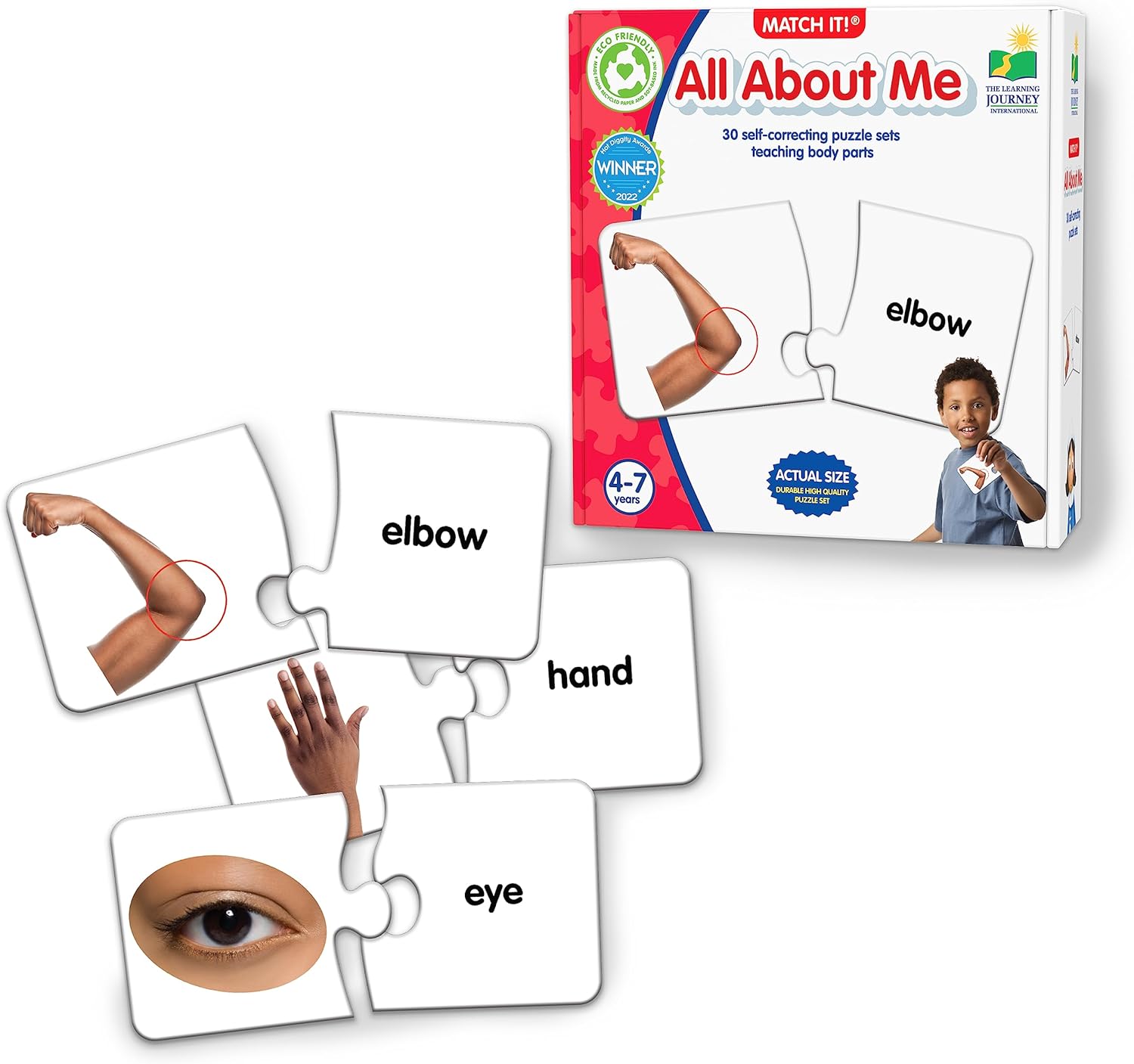 The Learning Journey | Match It! All About Me