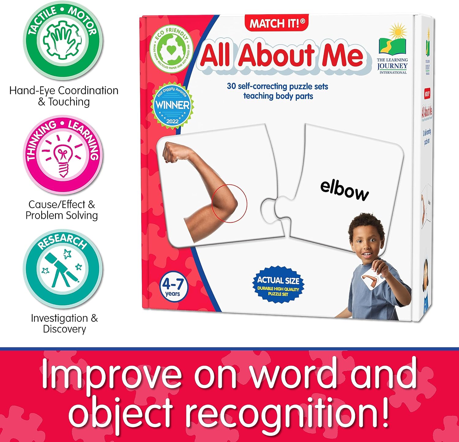 The Learning Journey | Match It! All About Me