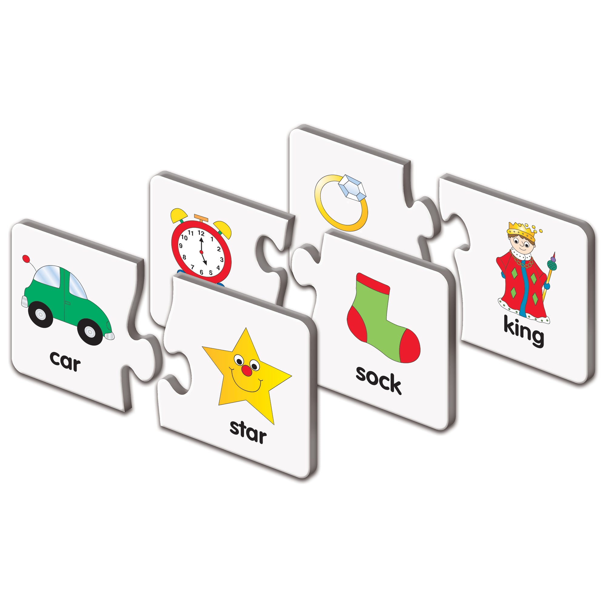 The Learning Journey | Match It! Rhymes