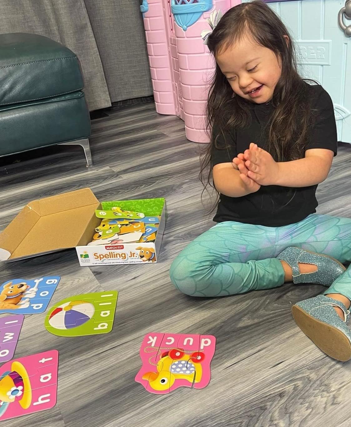 The Learning Journey | Match It! Spelling Jr.