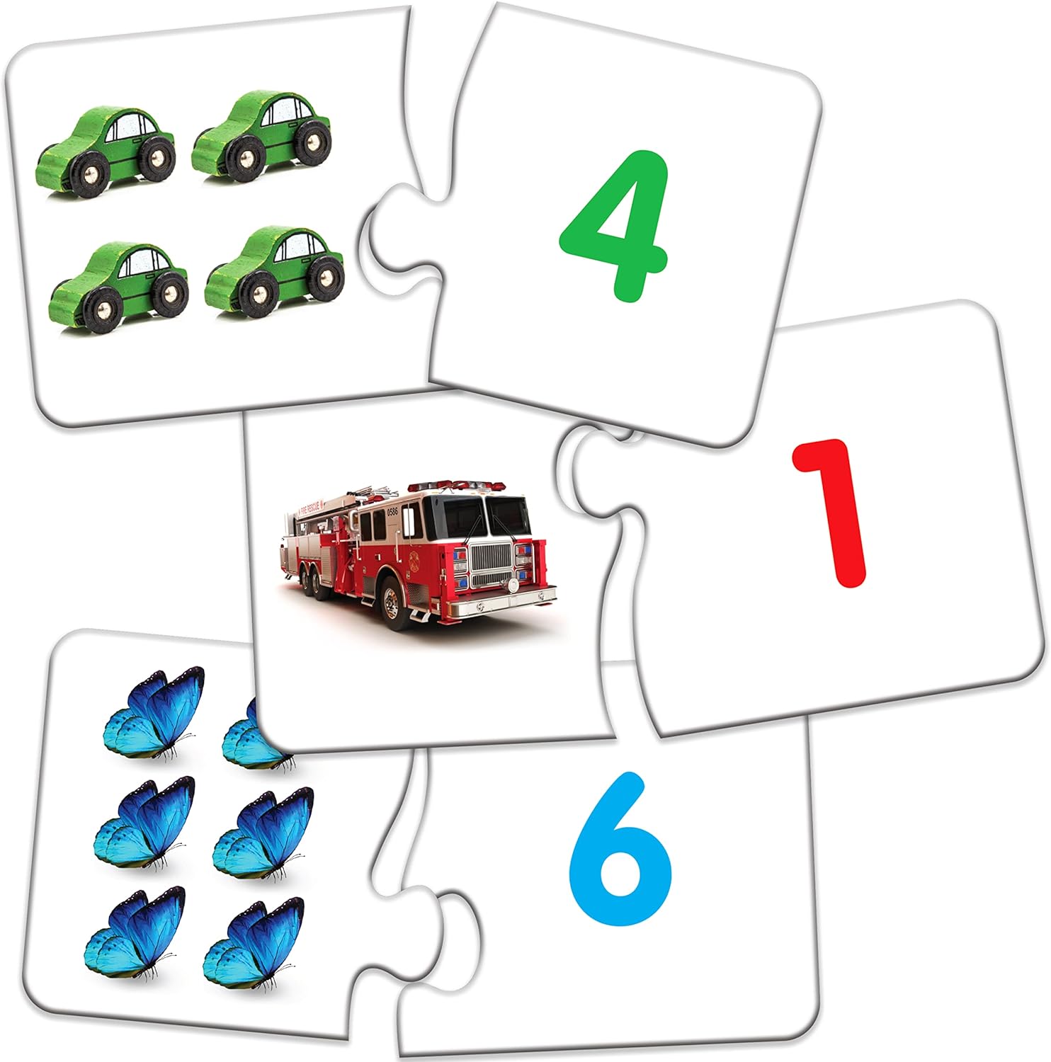 The Learning Journey | Match It! Counting