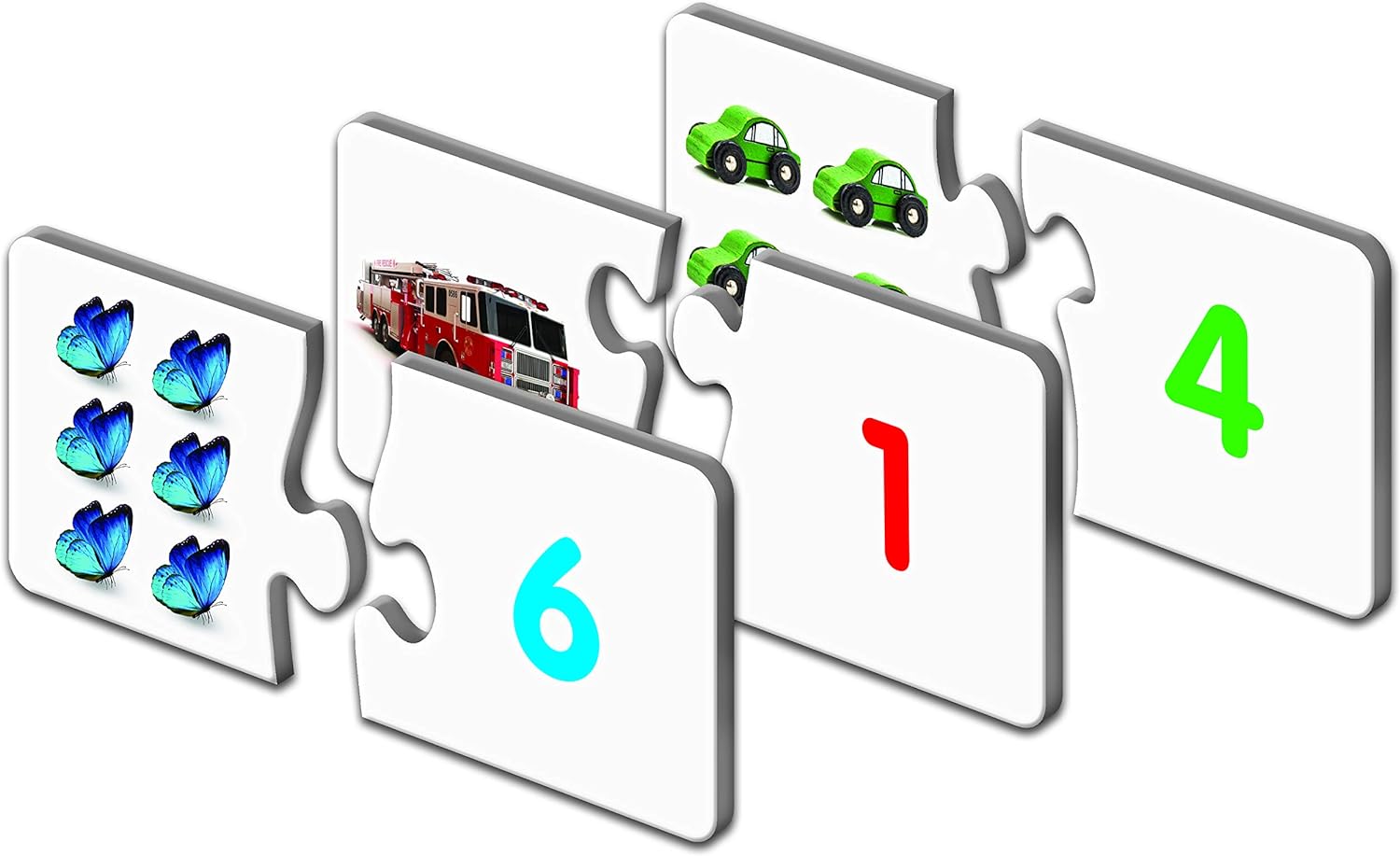 The Learning Journey | Match It! Counting