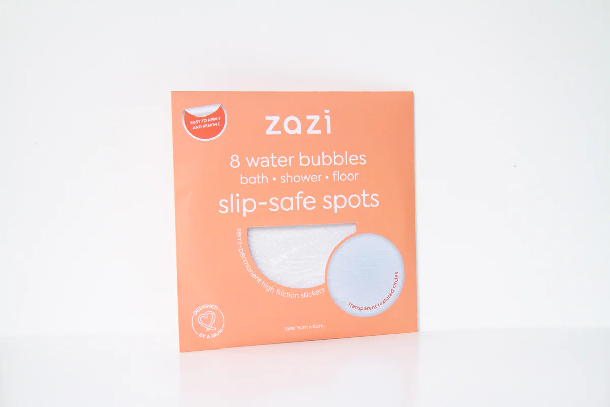 Zazi | Slip-Safe Bath Spots - Water Bubbles