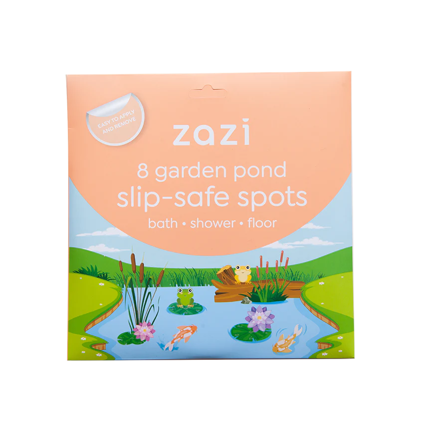 Zazi | Slip-Safe Bath Spots - Garden Pond