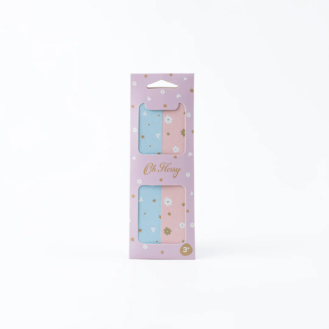 Oh Flossy | Nail Files 2pk