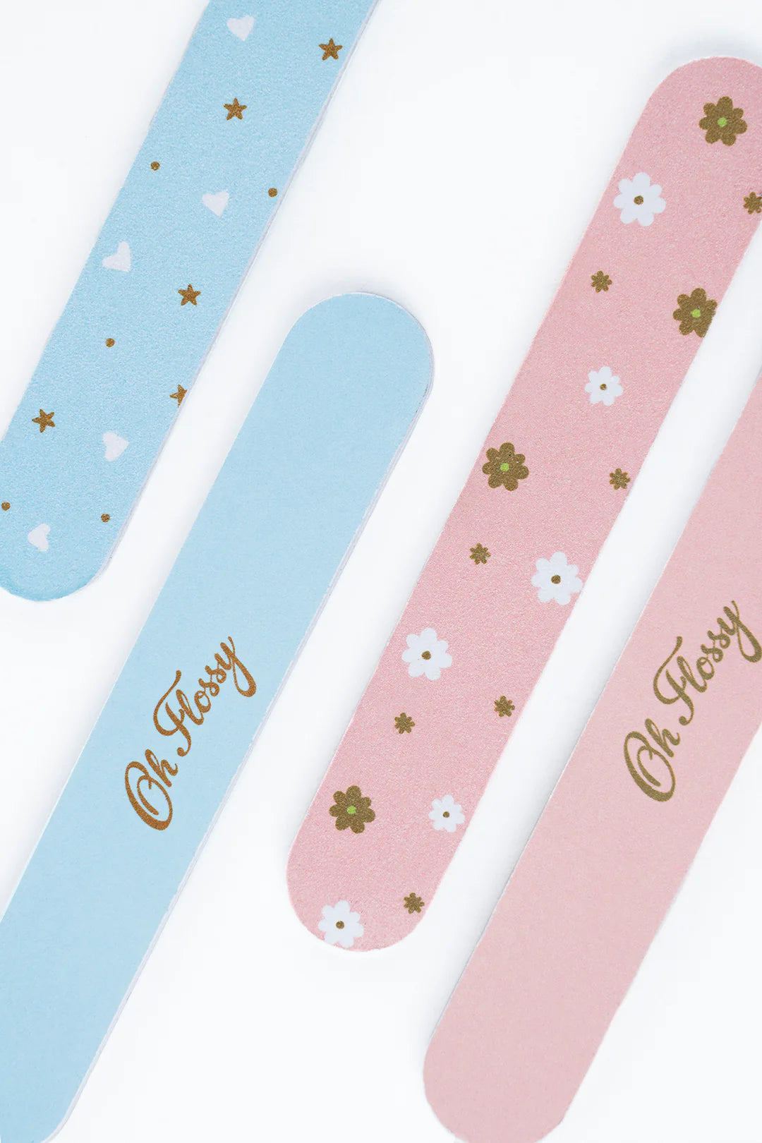 Oh Flossy | Nail Files 2pk