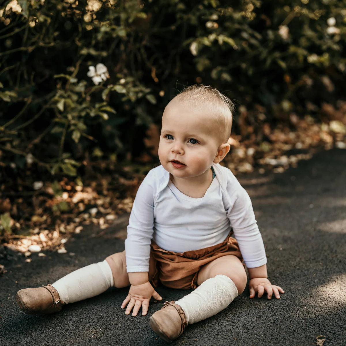 Lamington | Merino Baby Socks - Owl