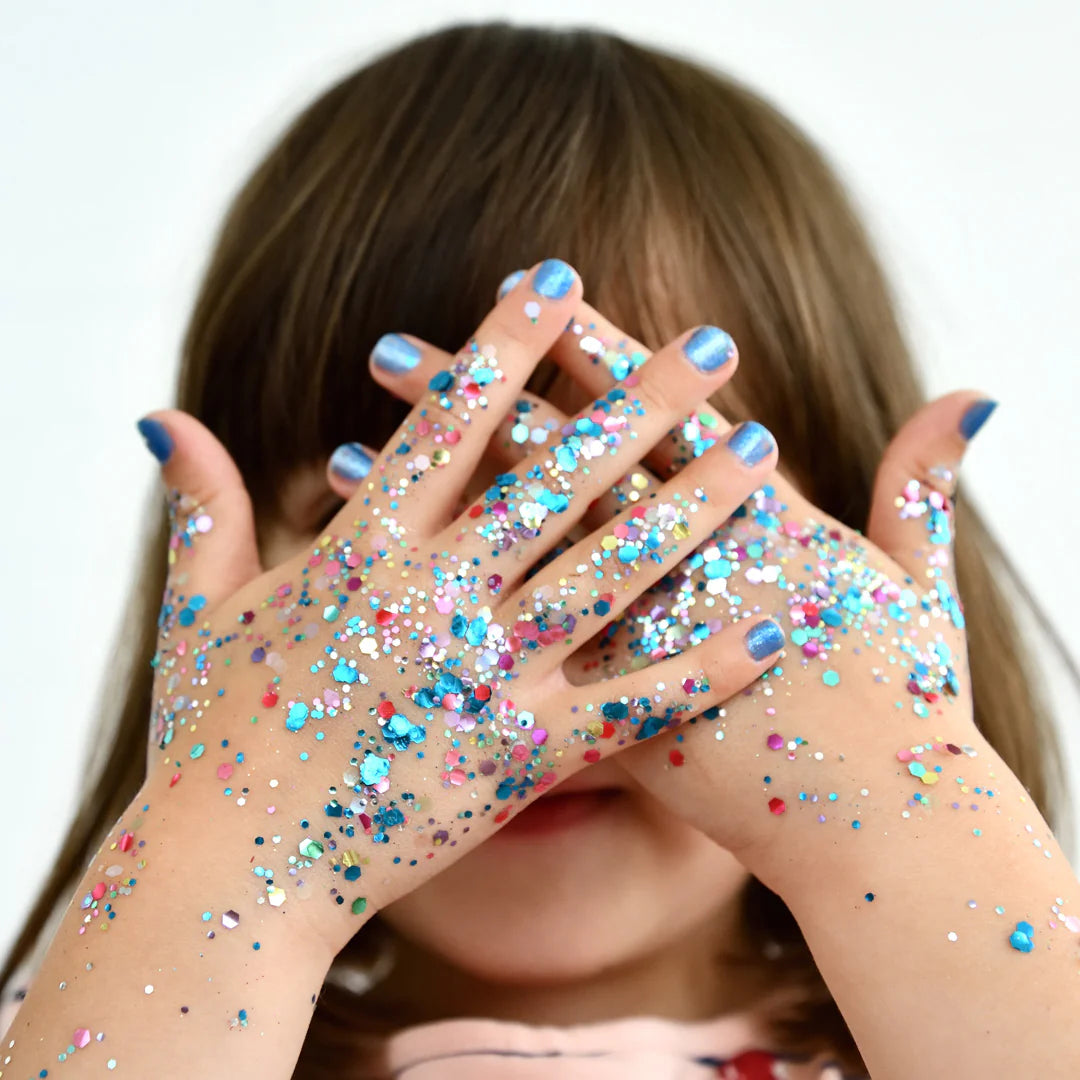 No Nasties | Scented Nail Polish - Blueberry Muffin