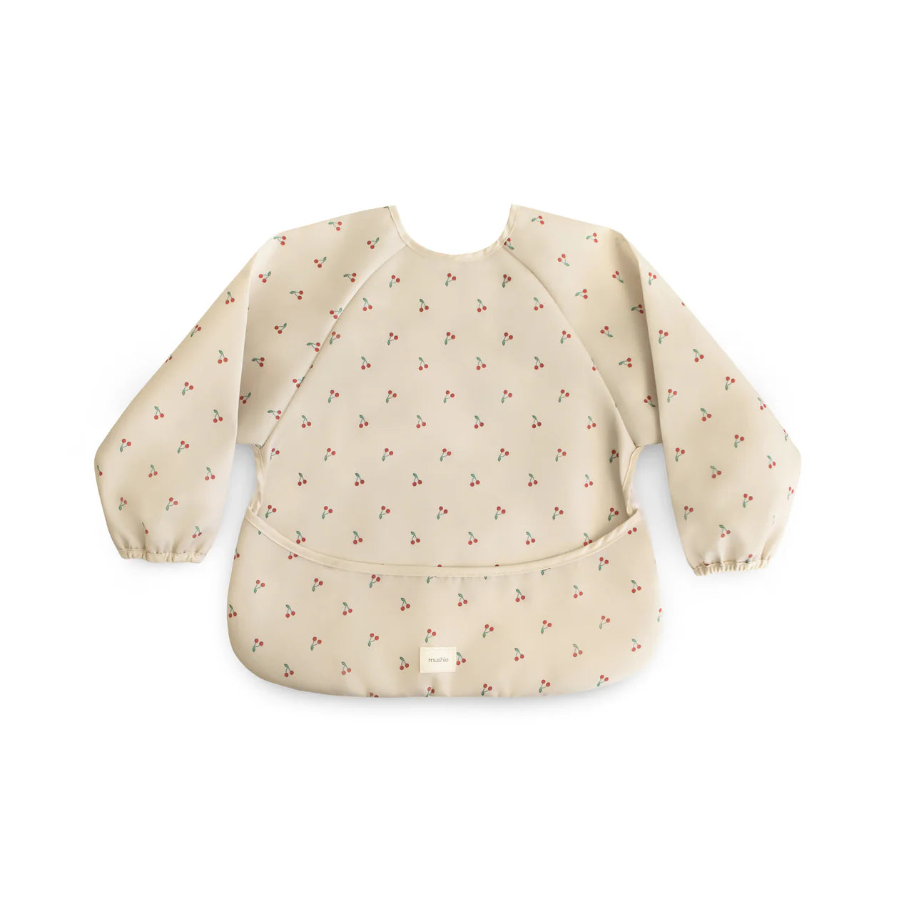 Mushie | Long Sleeve Bib