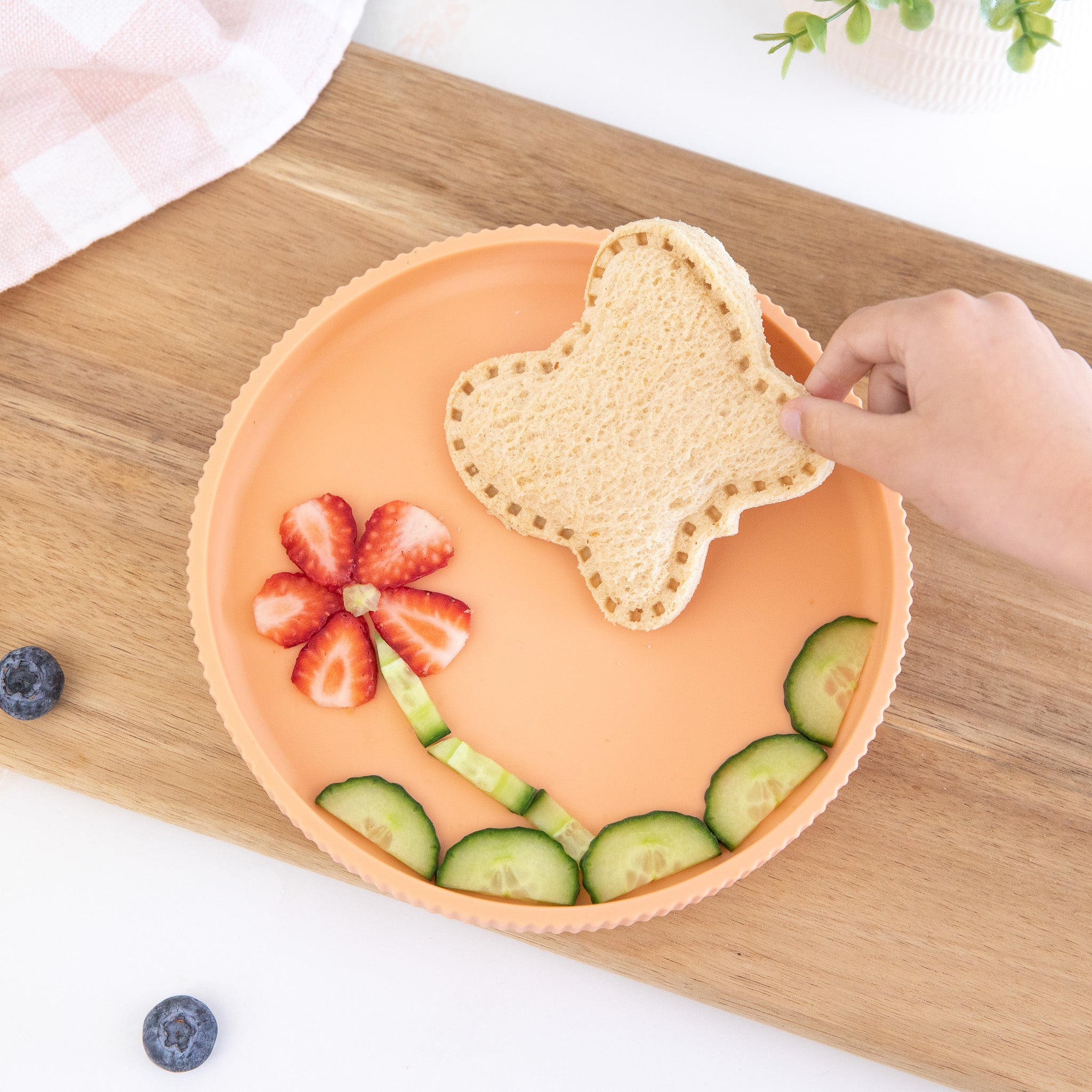 Lunch Punch | Cut & Crimp Sandwich Pockets - Butterfly