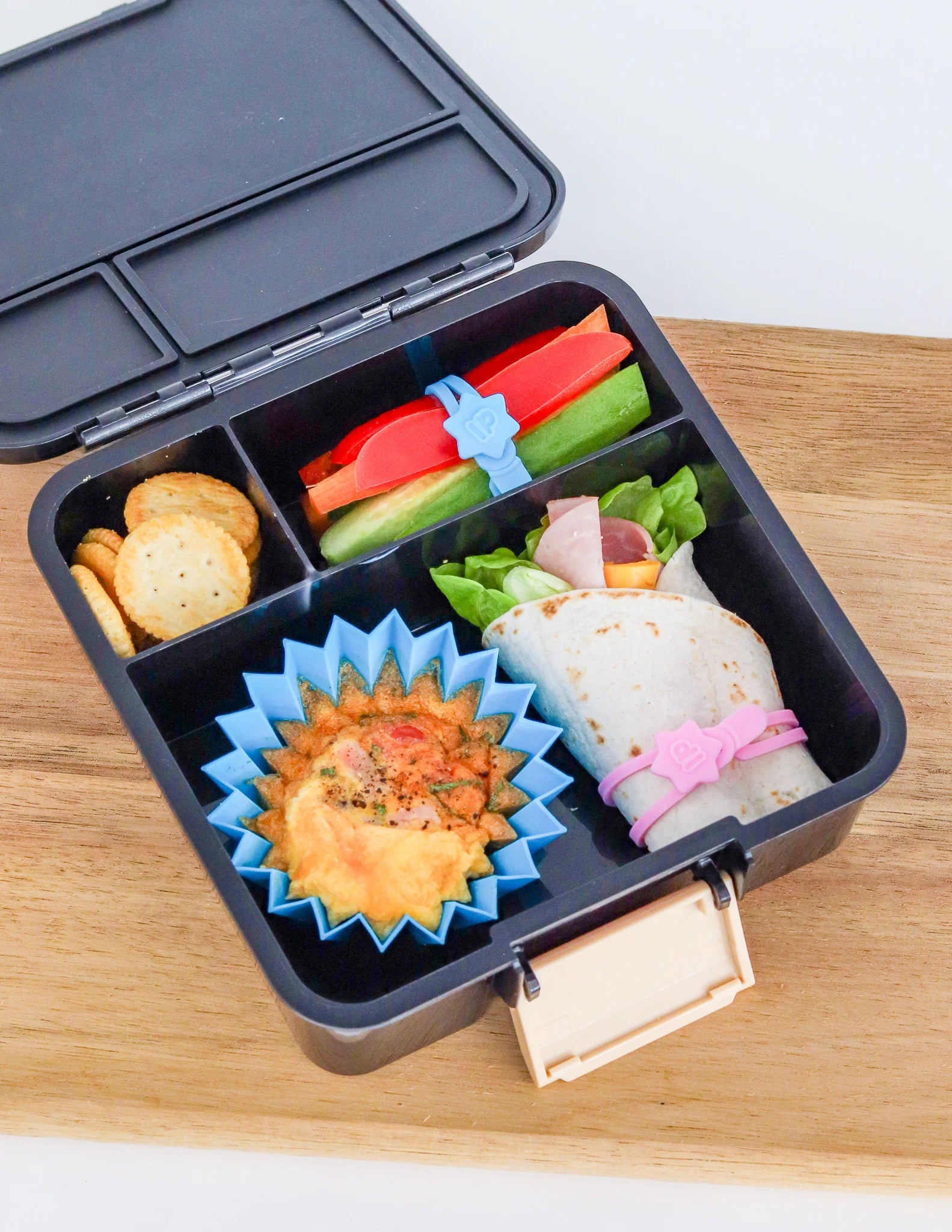 Lunch Punch | Silicone Wrap Bands - 7pk