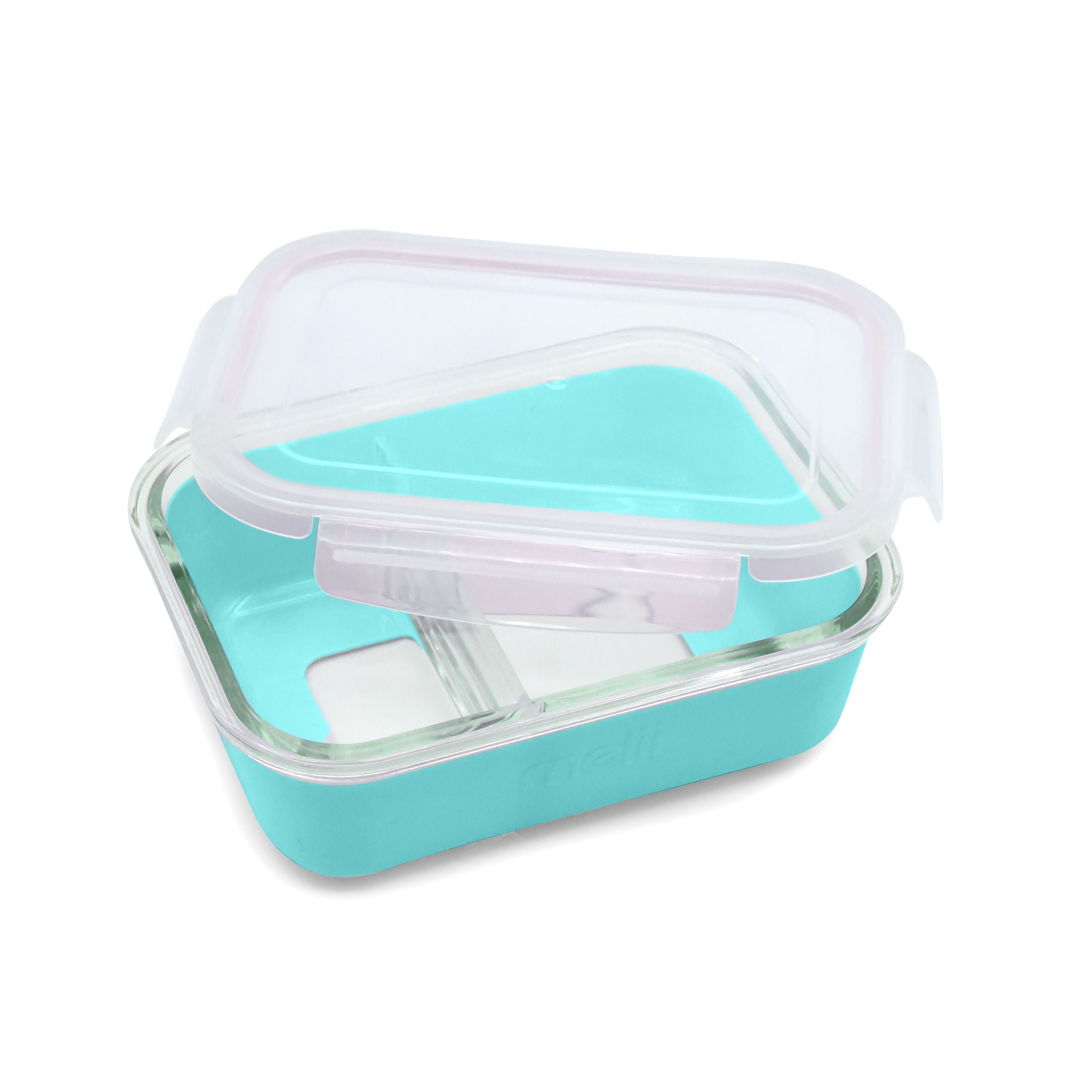 Melii | Glass Bento Box with Silicone Sleeve