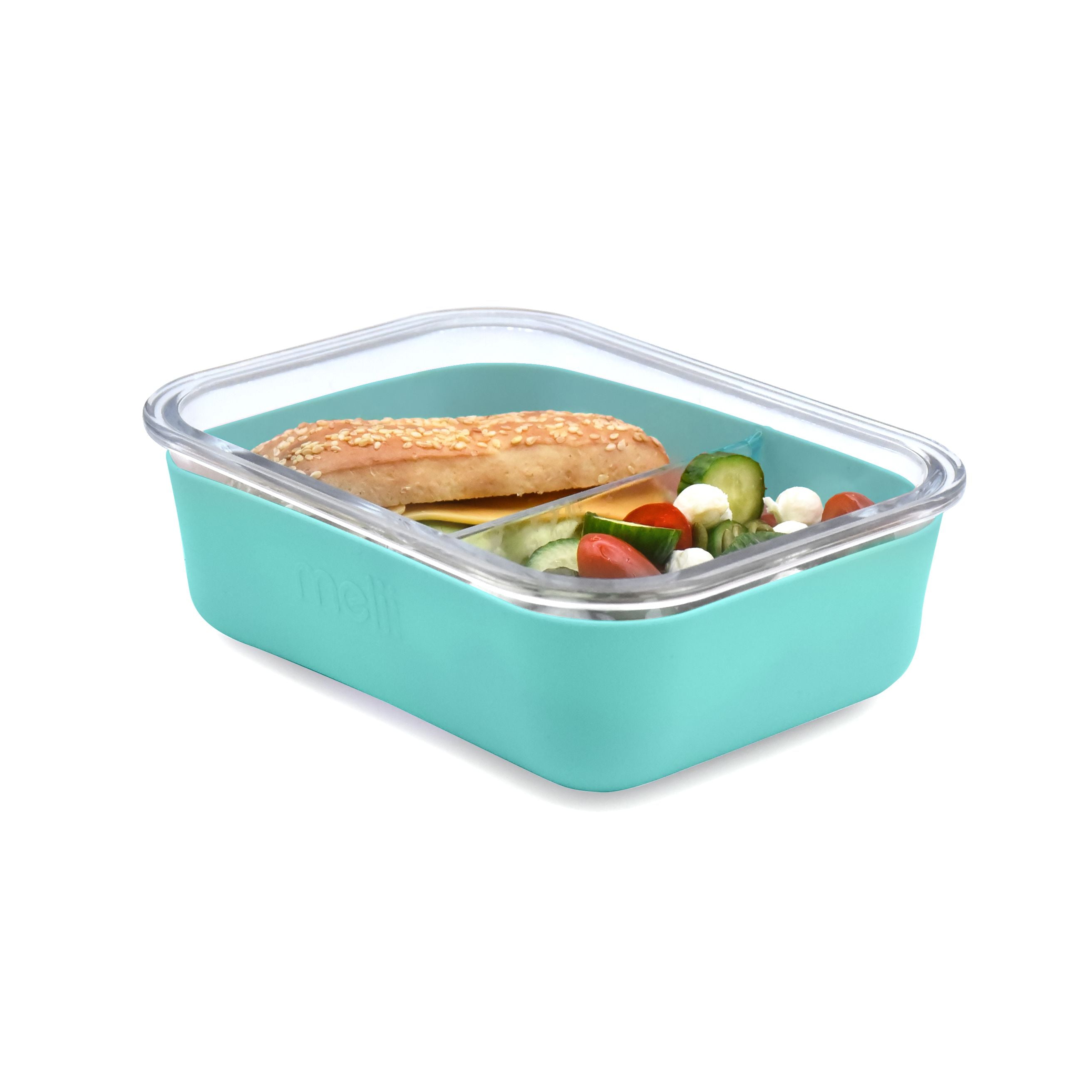 Melii | Glass Bento Box with Silicone Sleeve