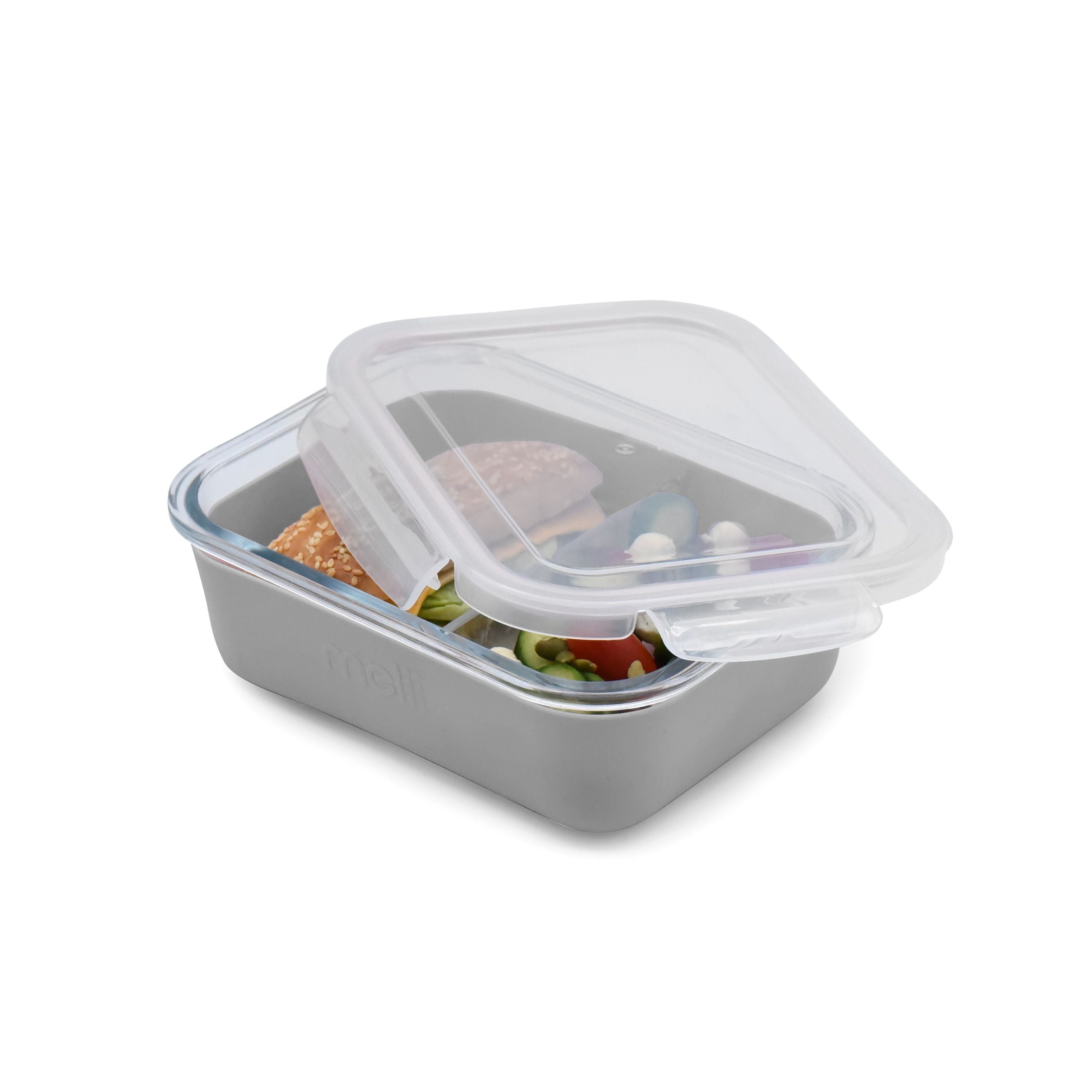 Melii | Glass Bento Box with Silicone Sleeve