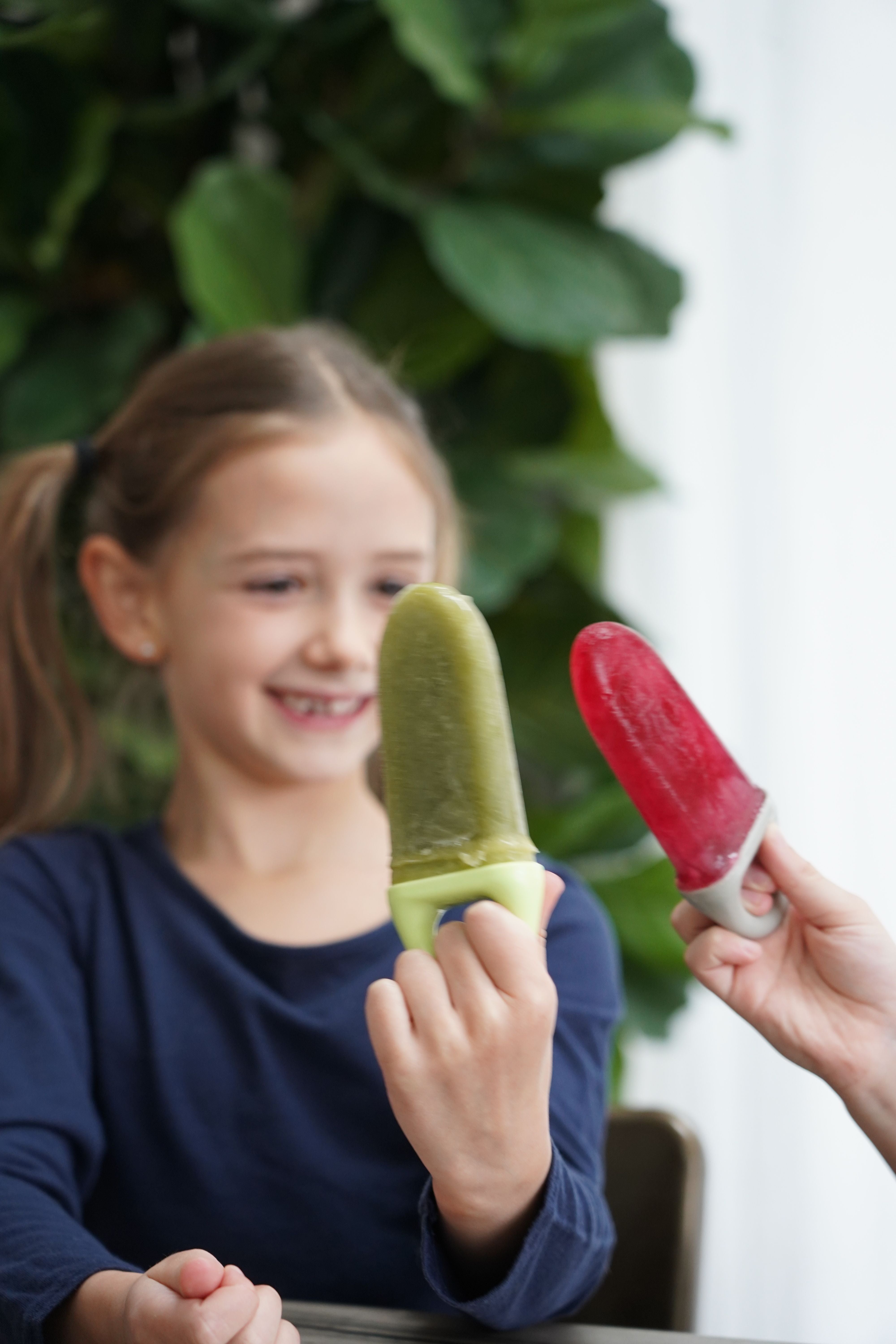 Melii | 6 Ice Pops with Tray