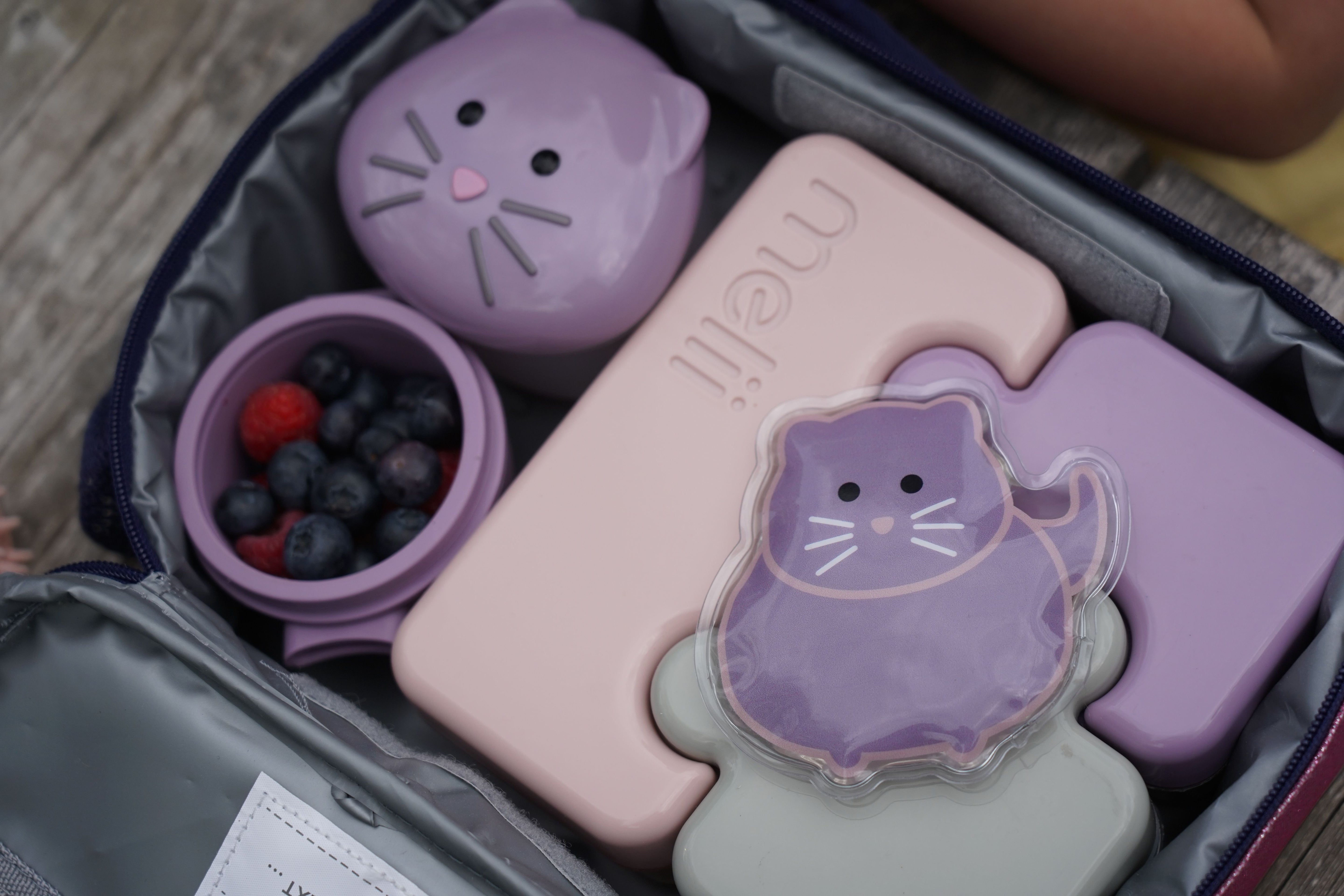 Melii | Gel Ice Pack - Unicorn & Cat