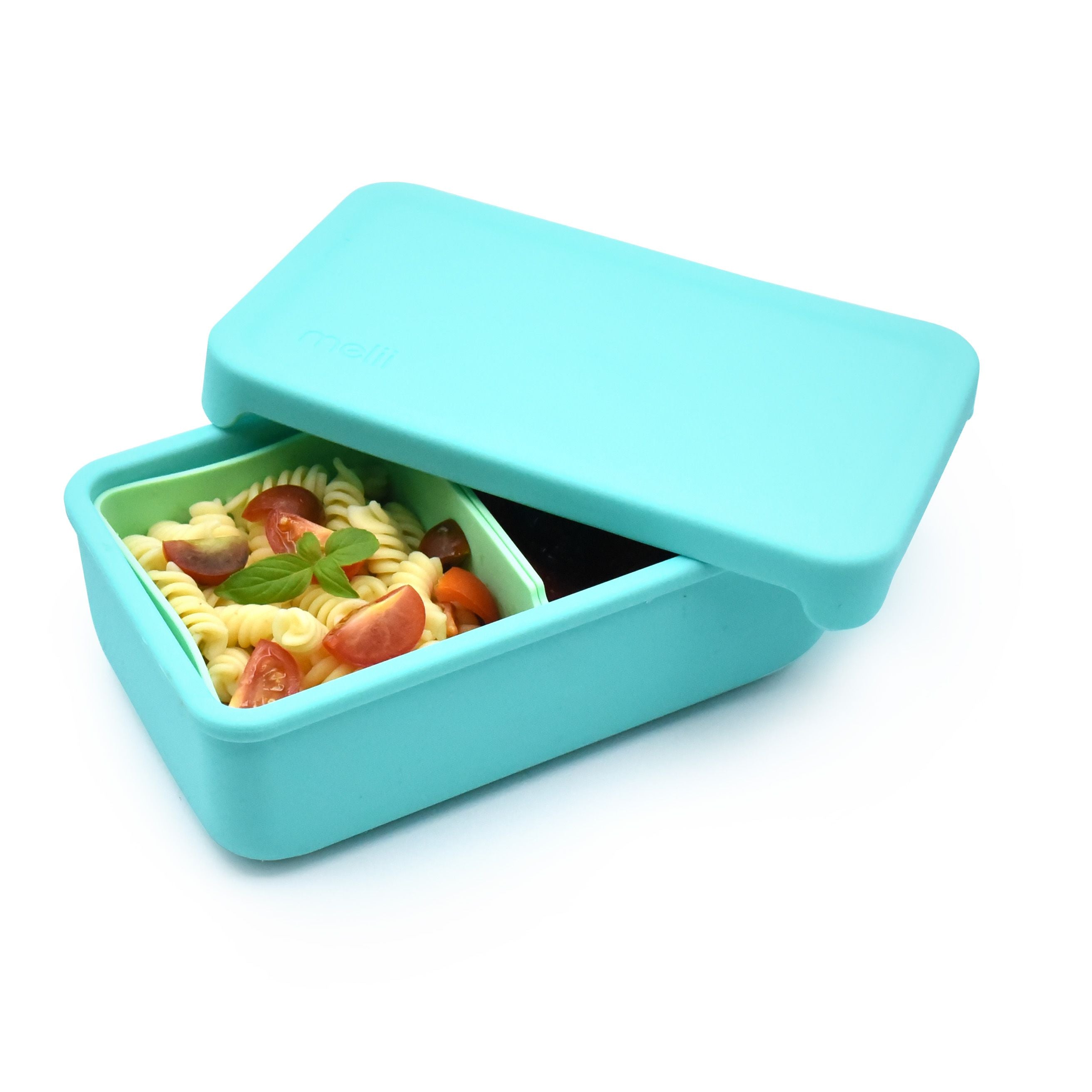 Melii | Silicone Bento Box with Removable Divider