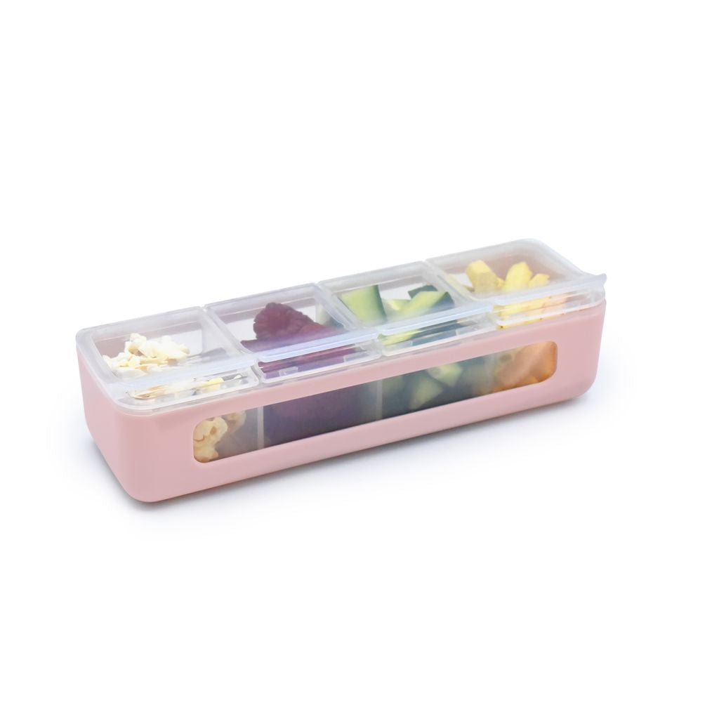 Melii | 4 Compartment Snackle Box